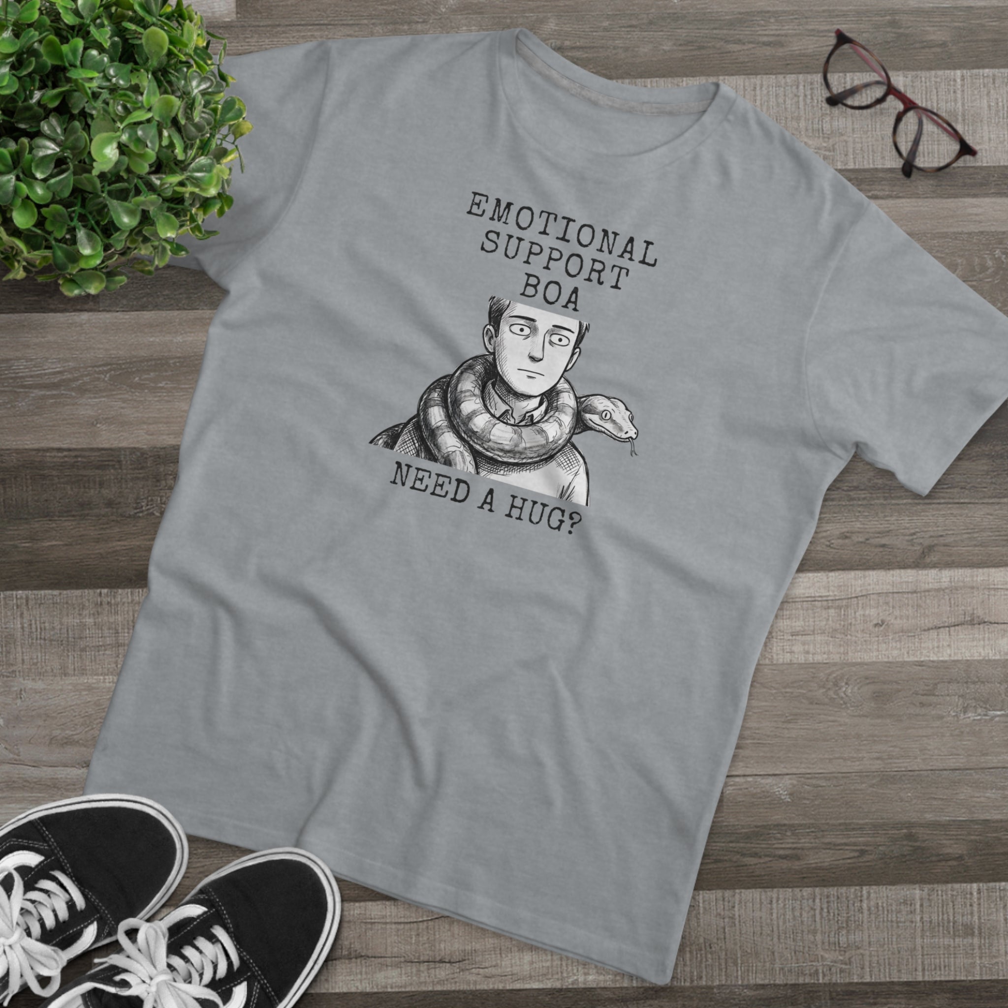ESA Boa Constrictor Tee — Men's Modern Fit