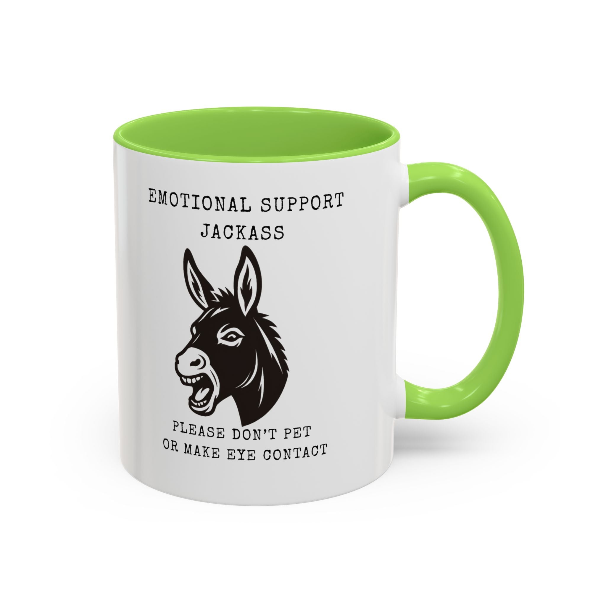 Emotional Support Jackass Mug