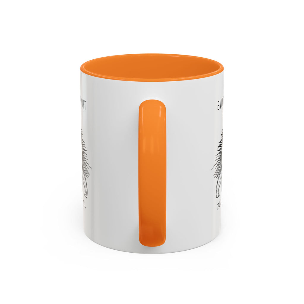 ESA Porcupine Mug — Emotional Support Animal Series