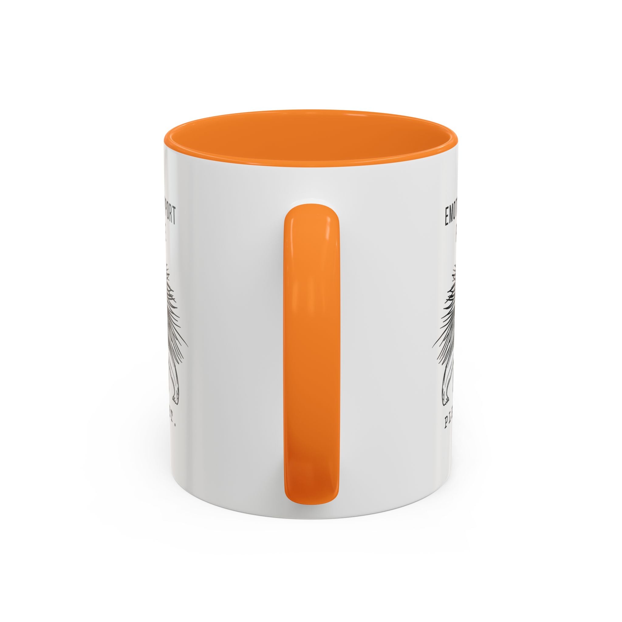 ESA Porcupine Mug — Emotional Support Animal Series