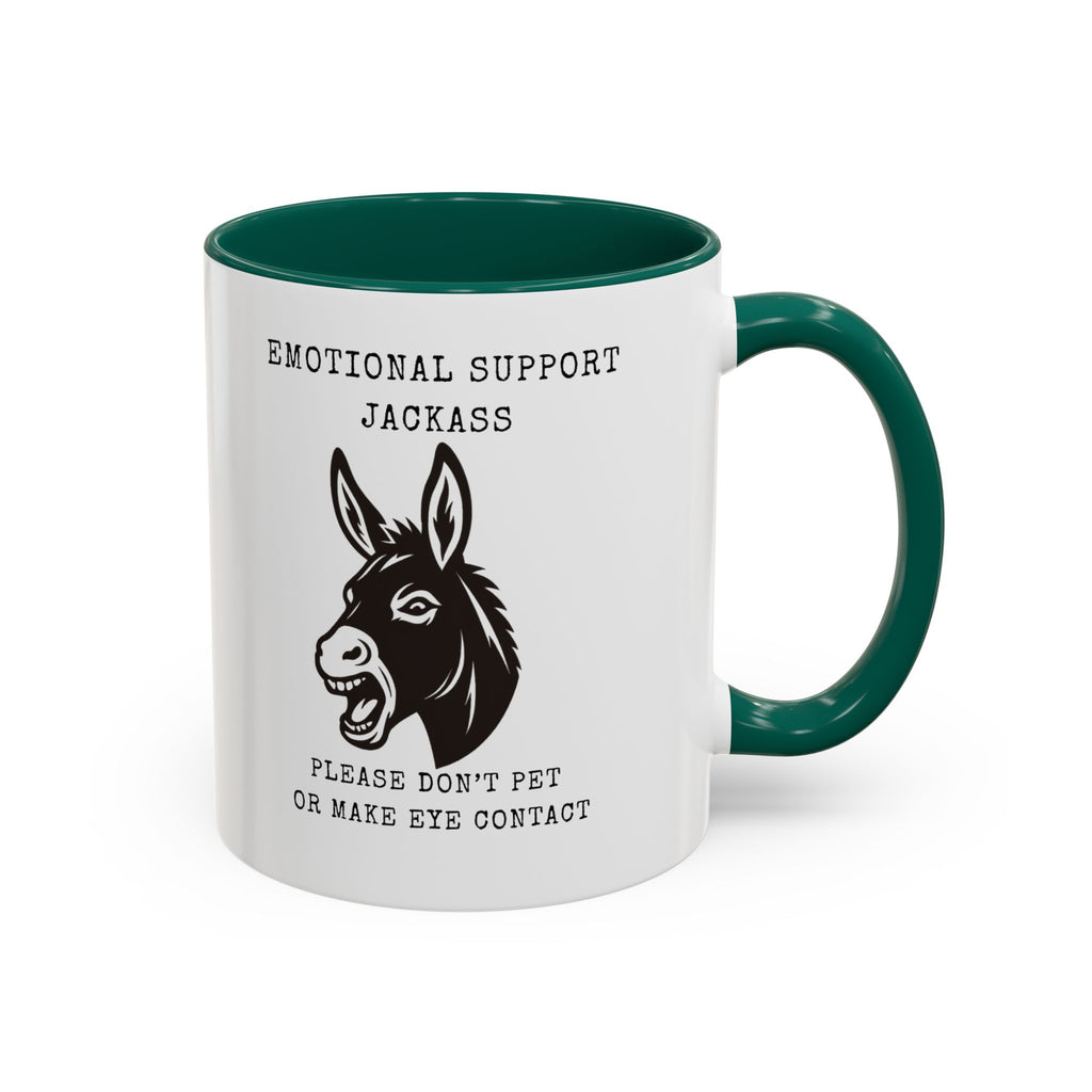 Emotional Support Jackass Mug