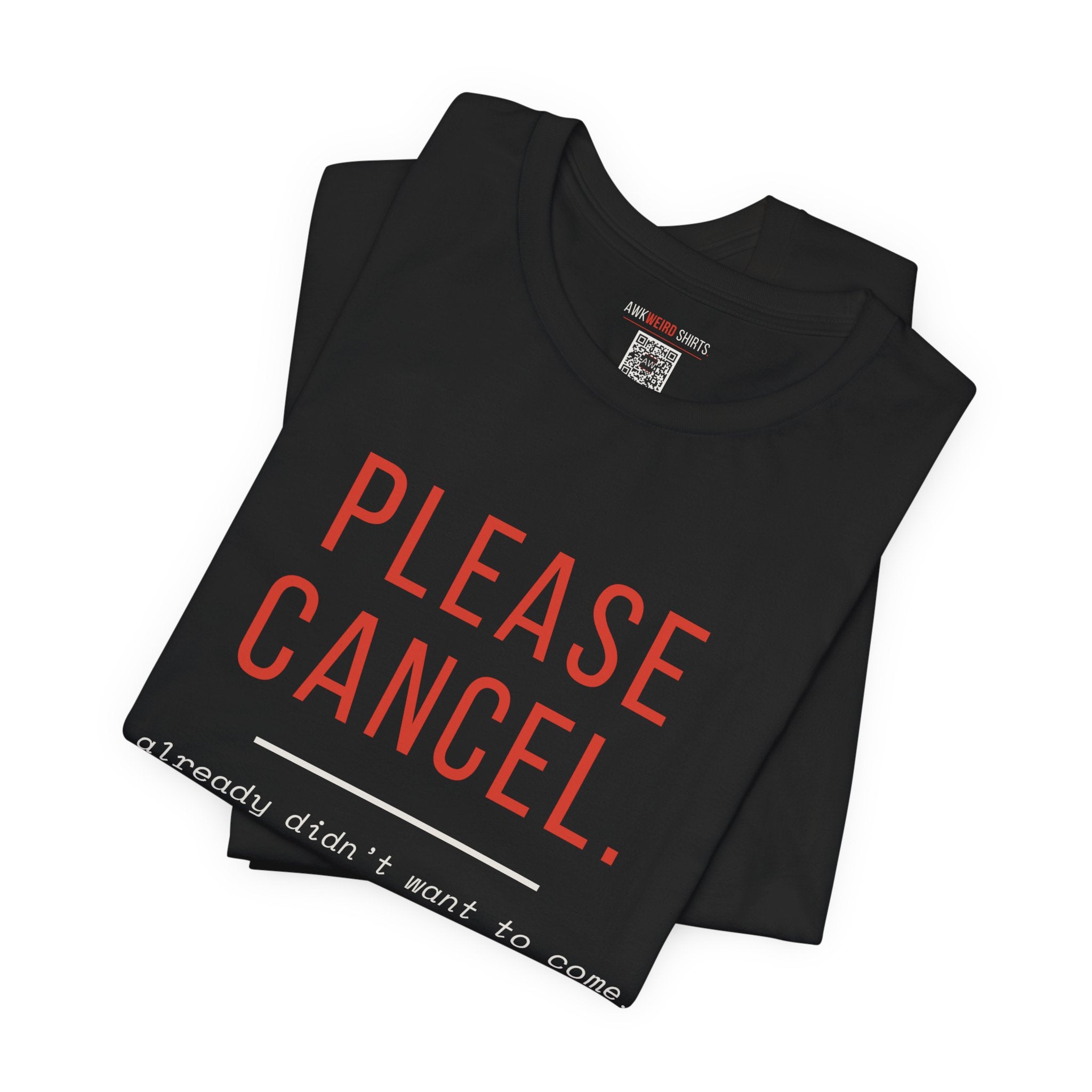 The Social Anxiety Classic Tee