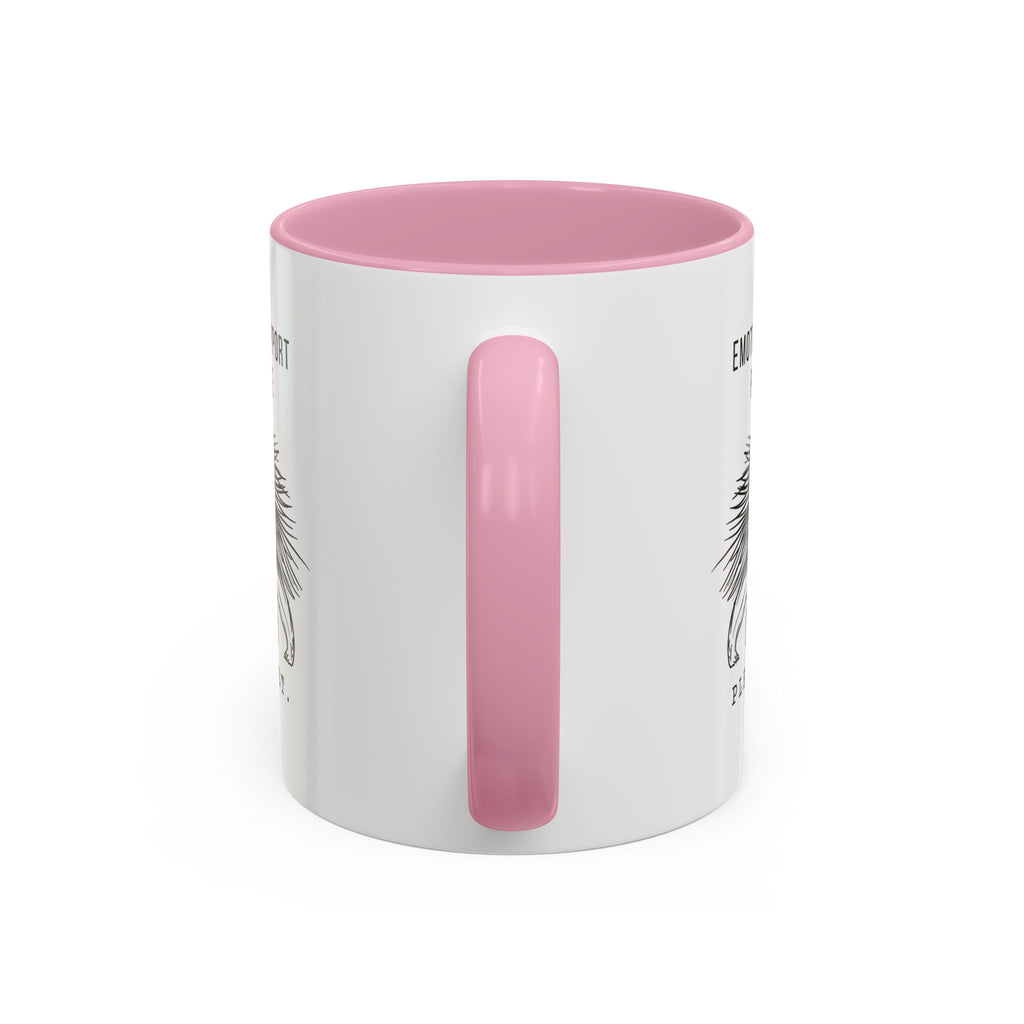 ESA Porcupine Mug — Emotional Support Animal Series