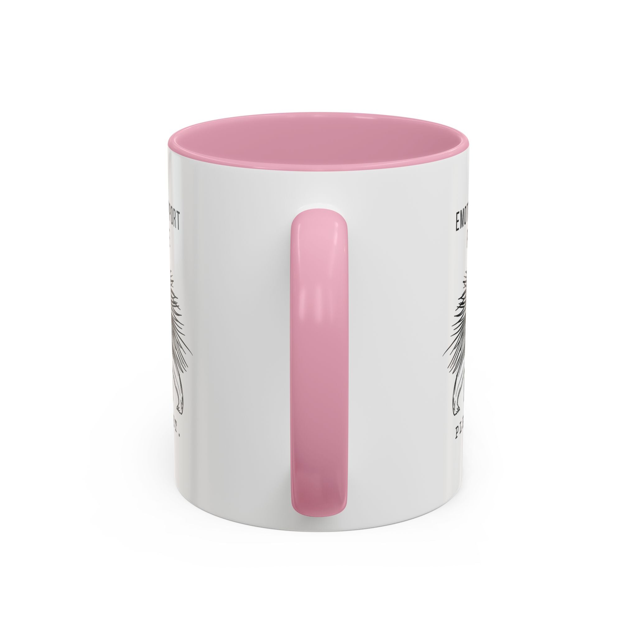 ESA Porcupine Mug — Emotional Support Animal Series