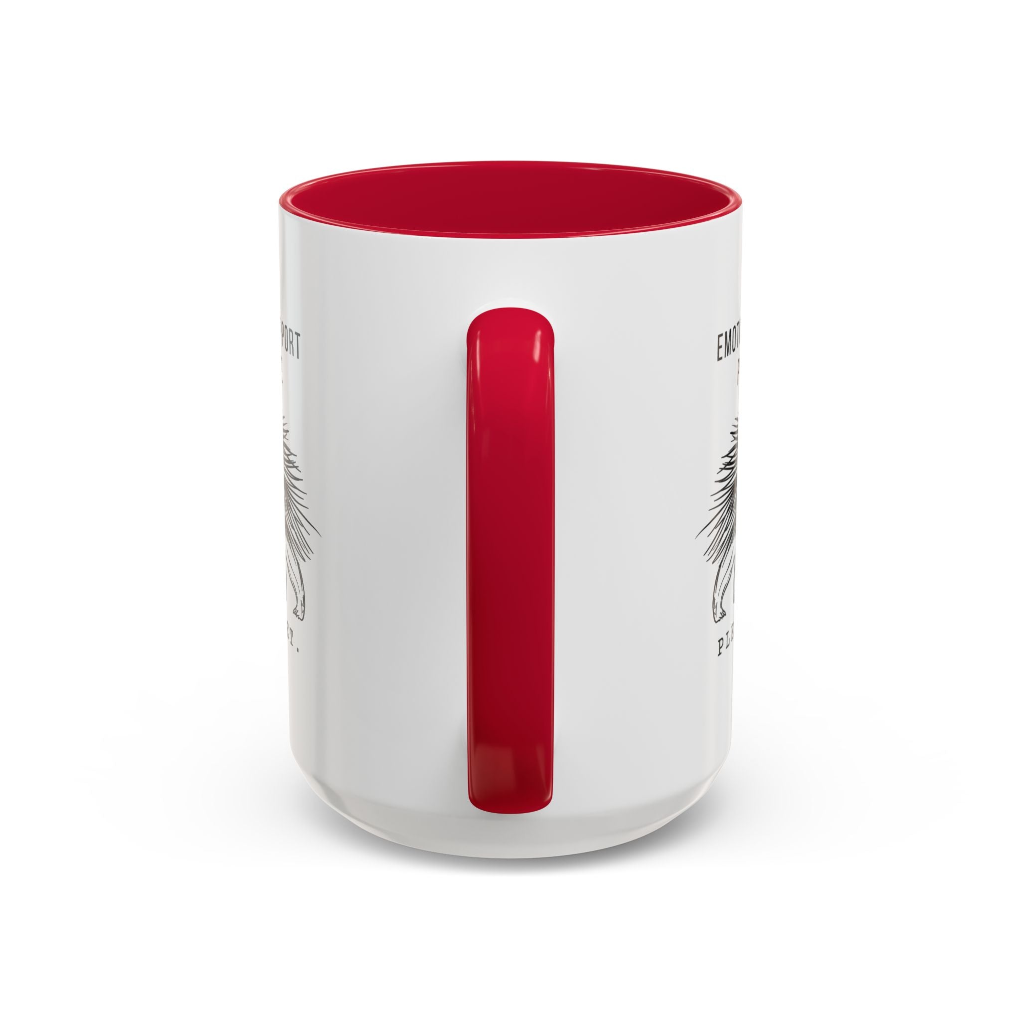 ESA Porcupine Mug — Emotional Support Animal Series