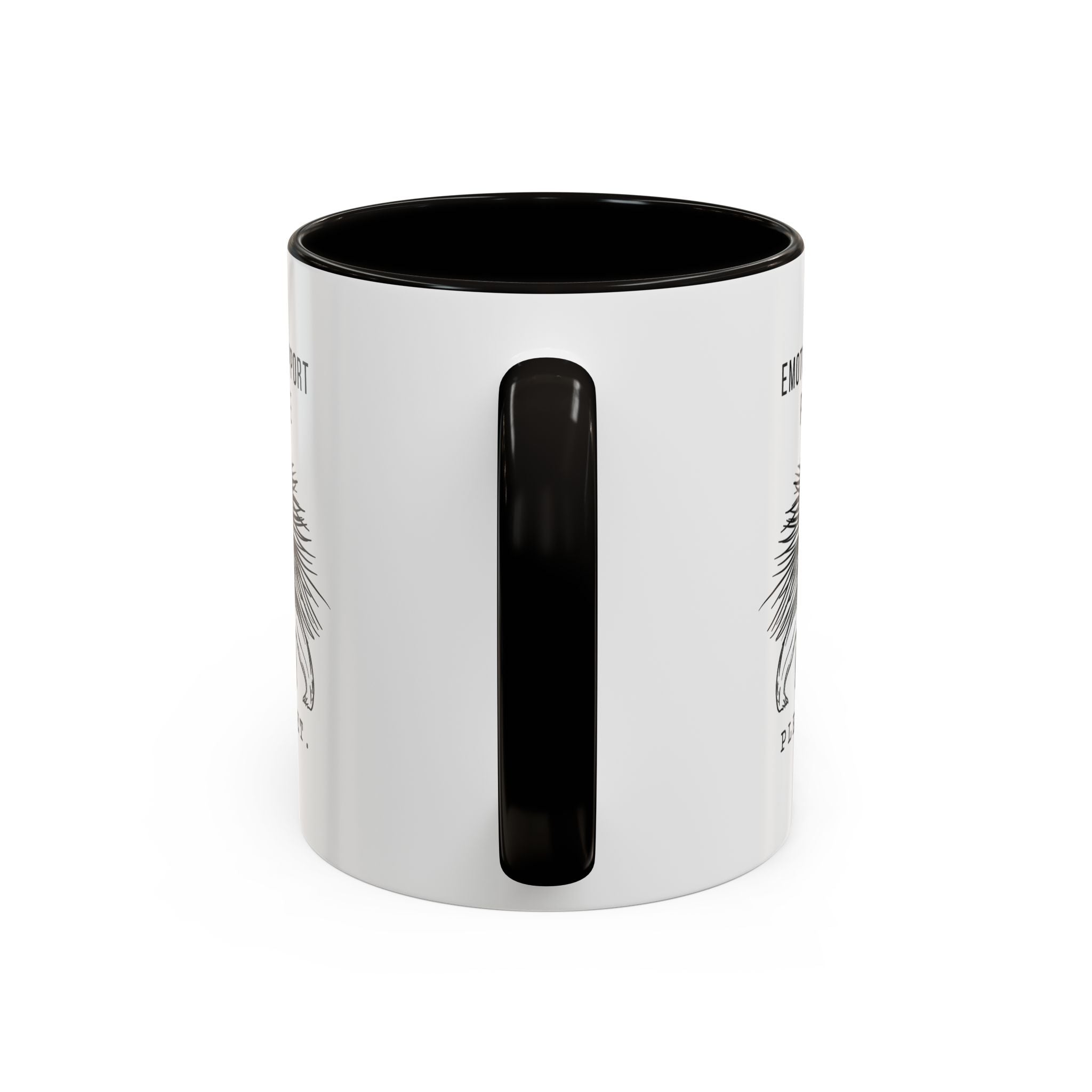 ESA Porcupine Mug — Emotional Support Animal Series