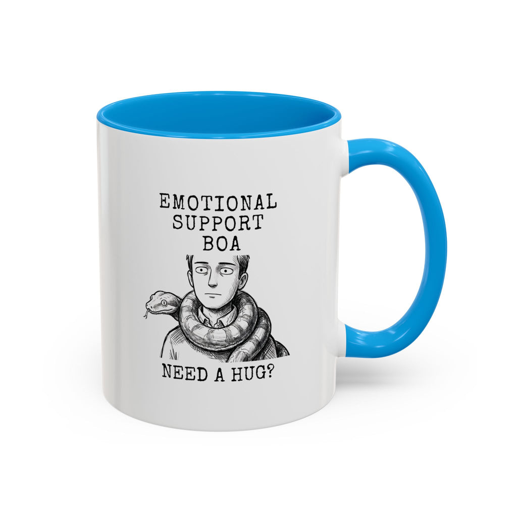 ESA Boa Constrictor Mug — Emotional Support Animal Series