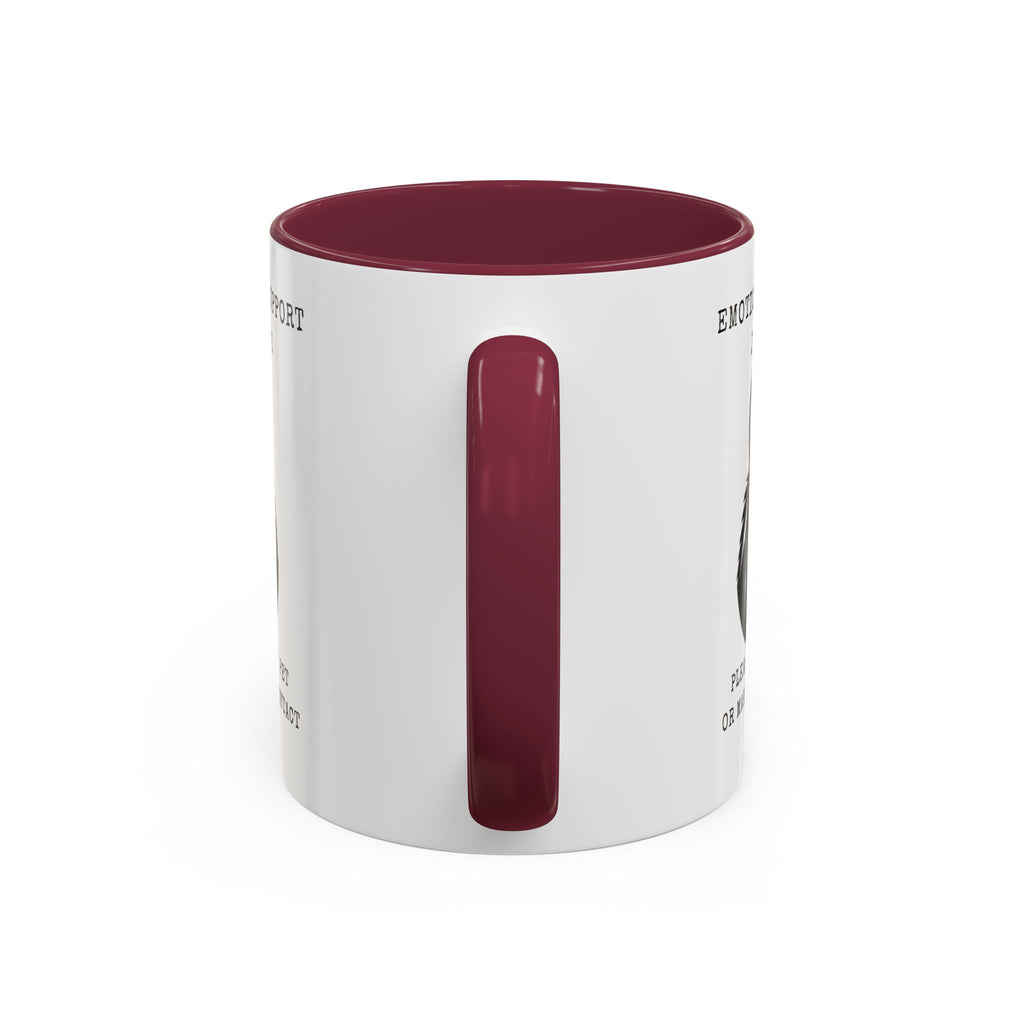 Emotional Support Jackass Mug