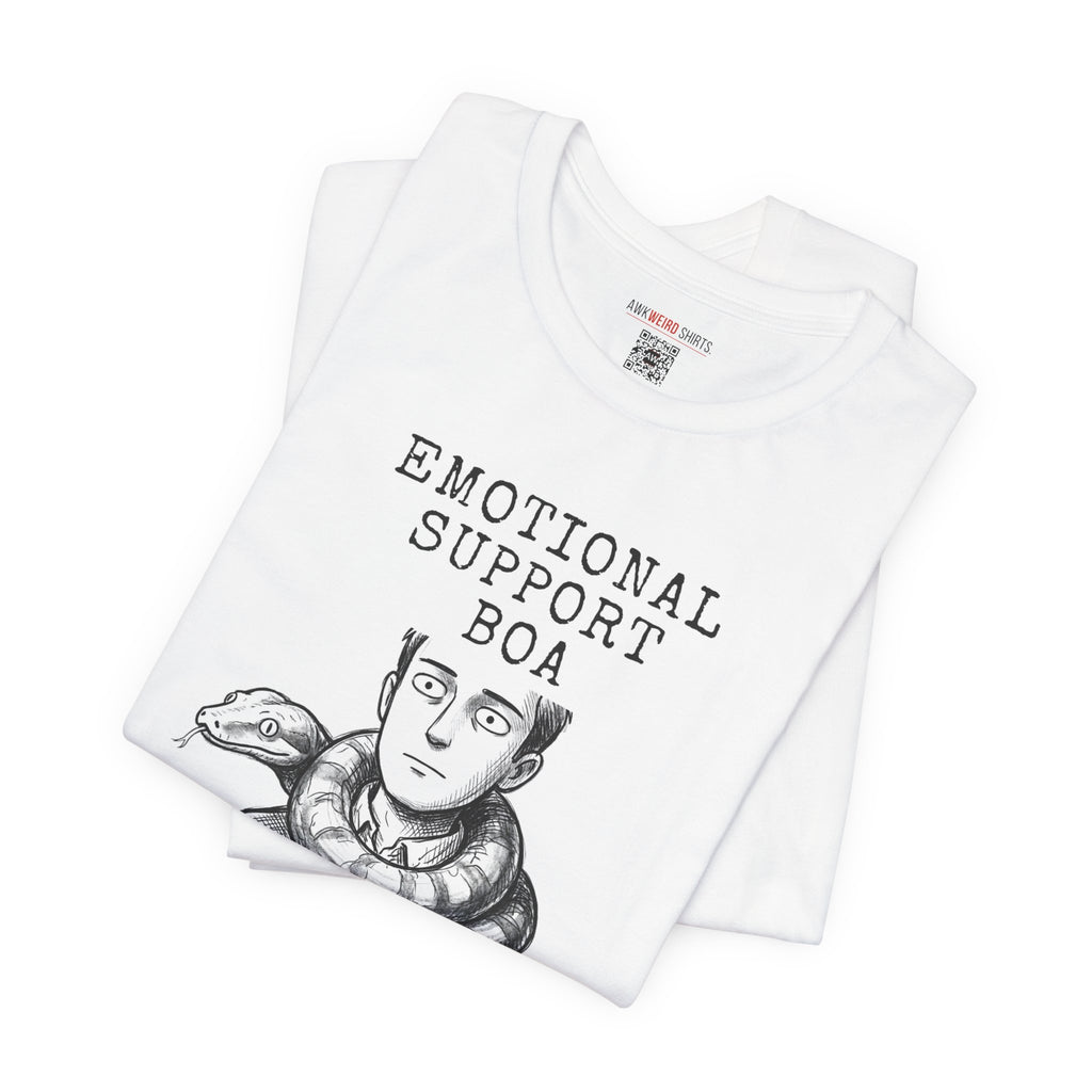ESA Boa Constrictor Tee — Emotional Support Animal Series