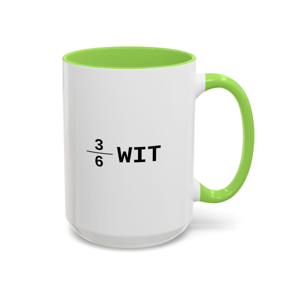 Halfwit Coffee Mug