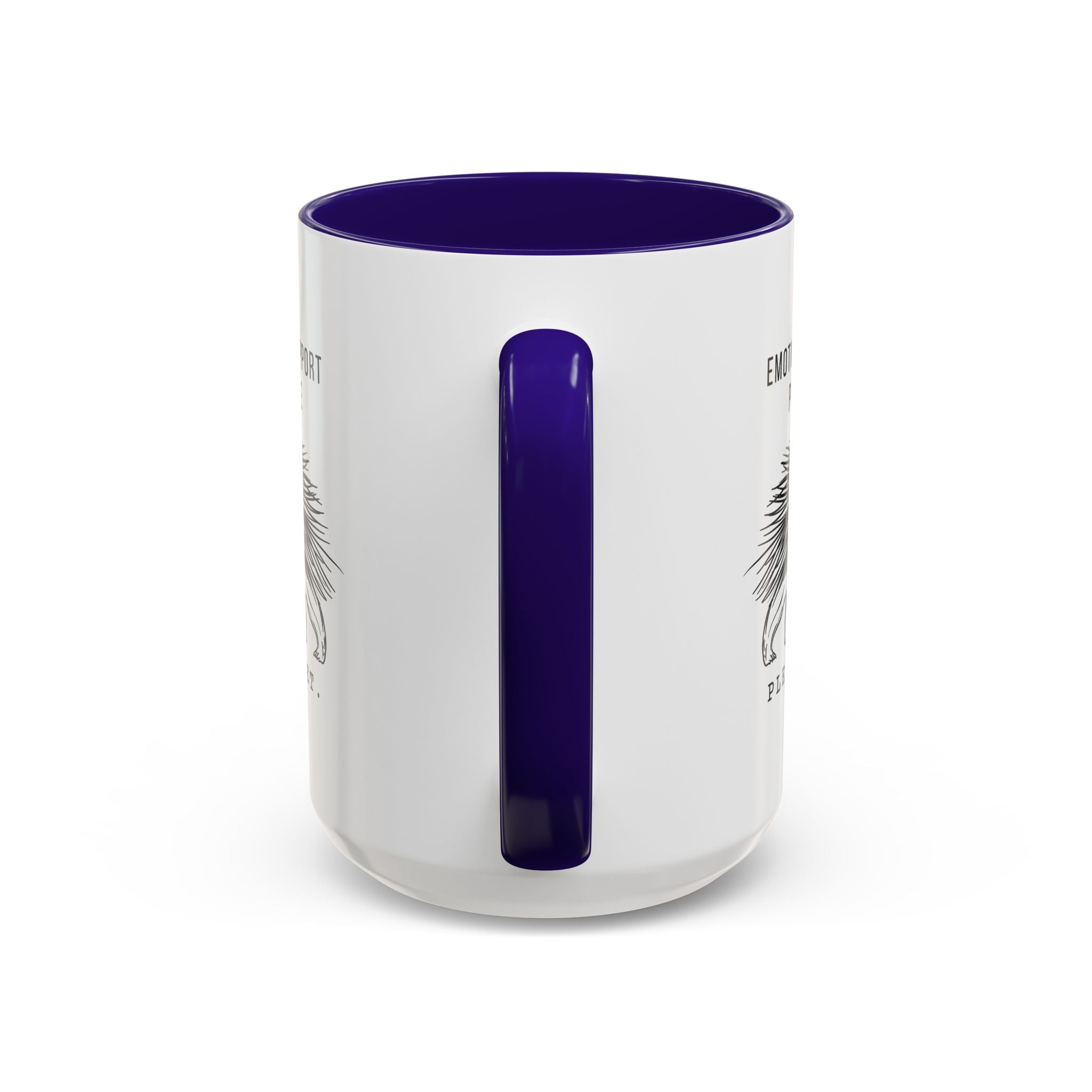 ESA Porcupine Mug — Emotional Support Animal Series