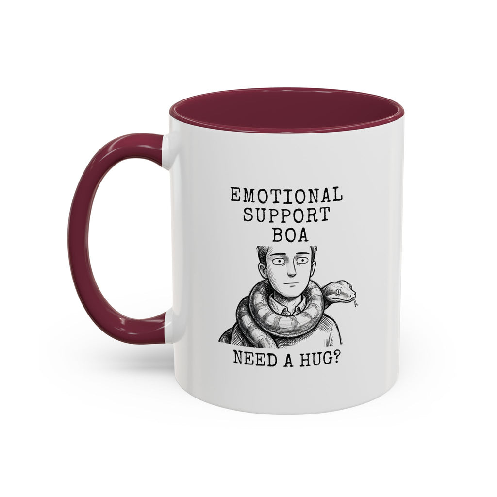 ESA Boa Constrictor Mug — Emotional Support Animal Series