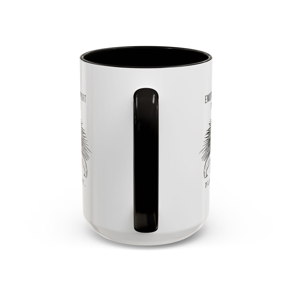 ESA Porcupine Mug — Emotional Support Animal Series