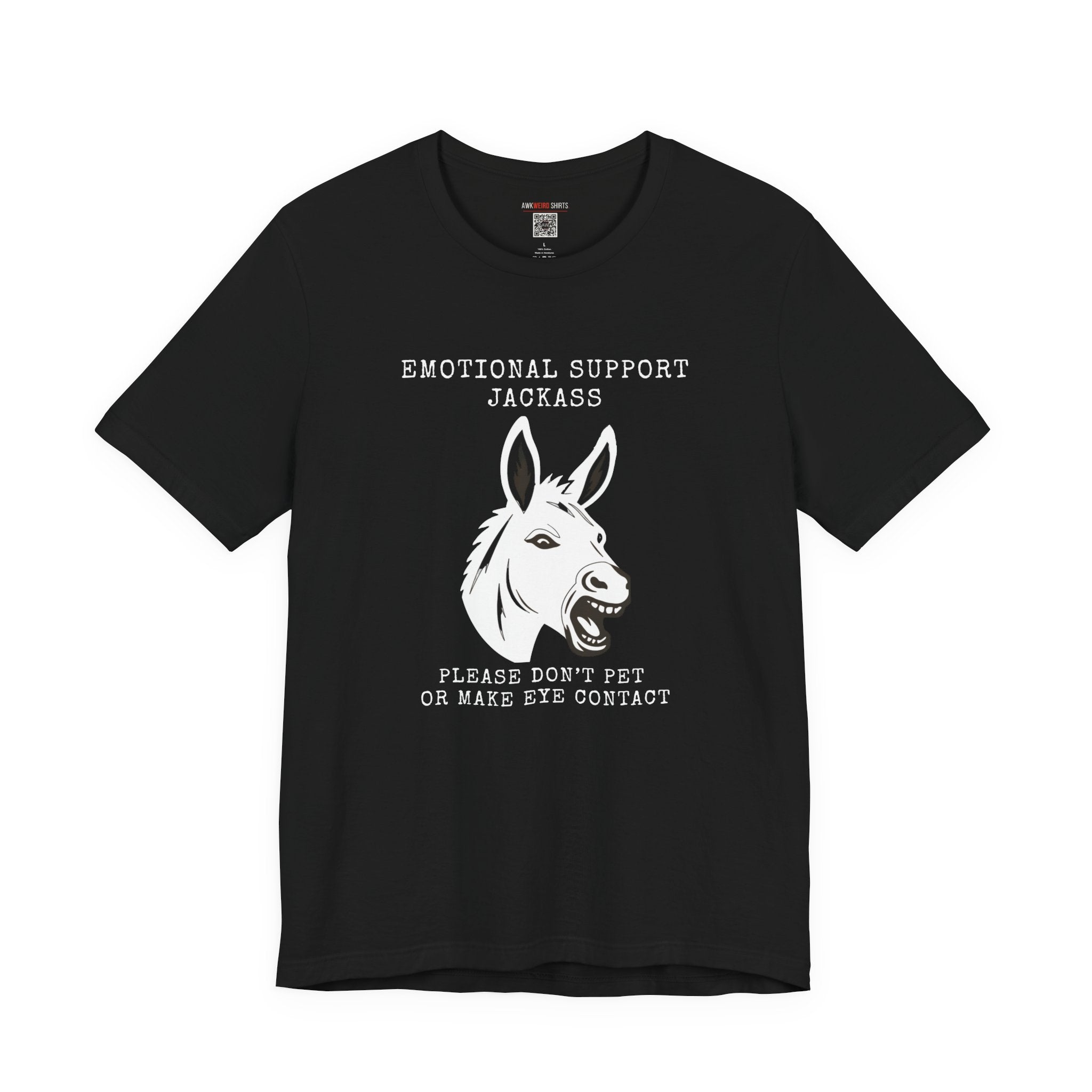 Emotional Support Jackass Tee (Donkey Ho Tee)