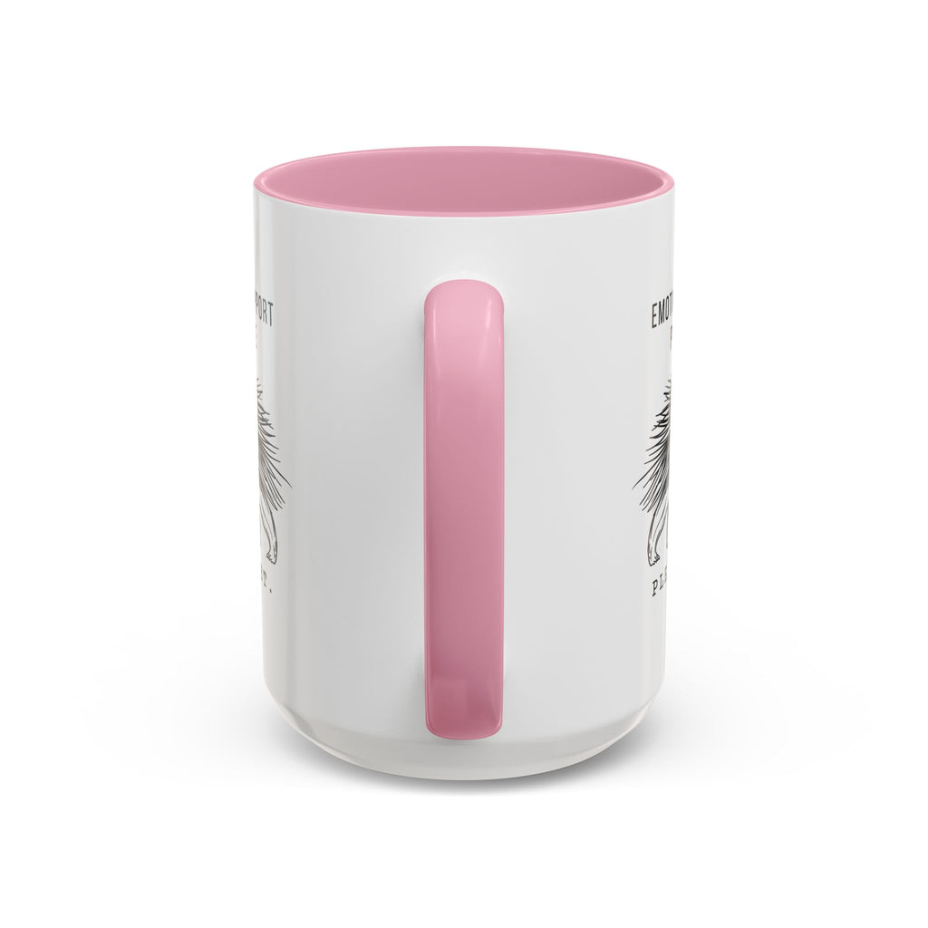 ESA Porcupine Mug — Emotional Support Animal Series