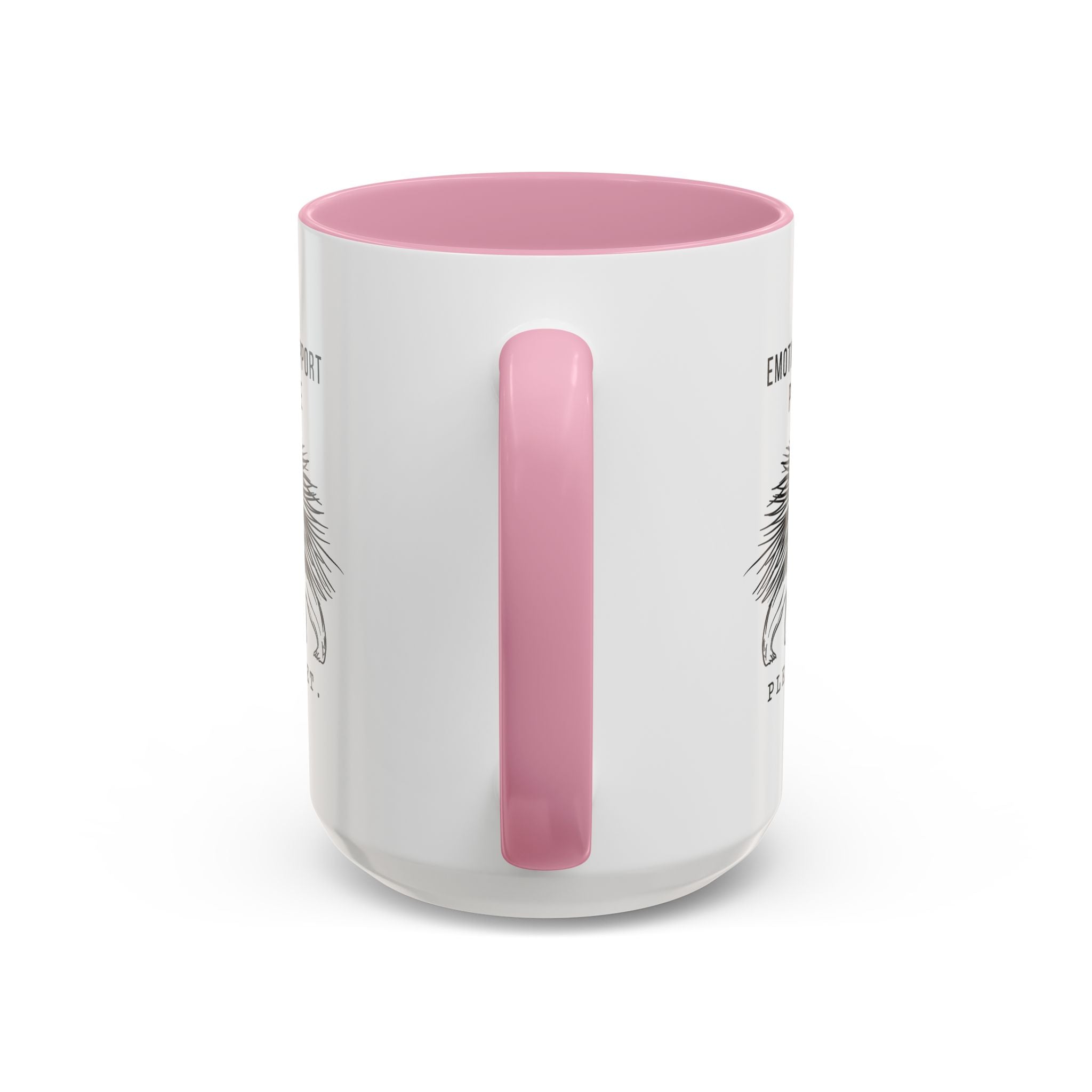 ESA Porcupine Mug — Emotional Support Animal Series