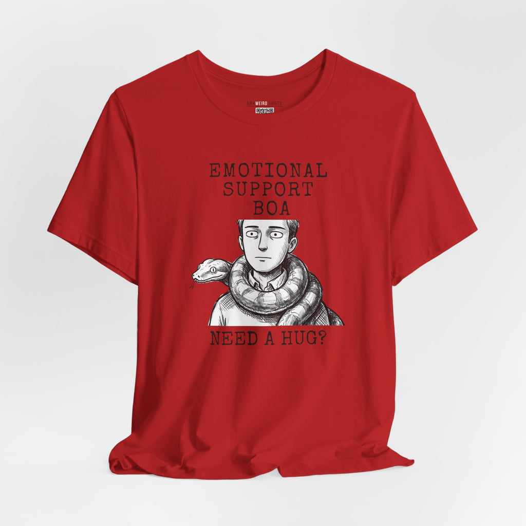 ESA Boa Constrictor Tee — Emotional Support Animal Series