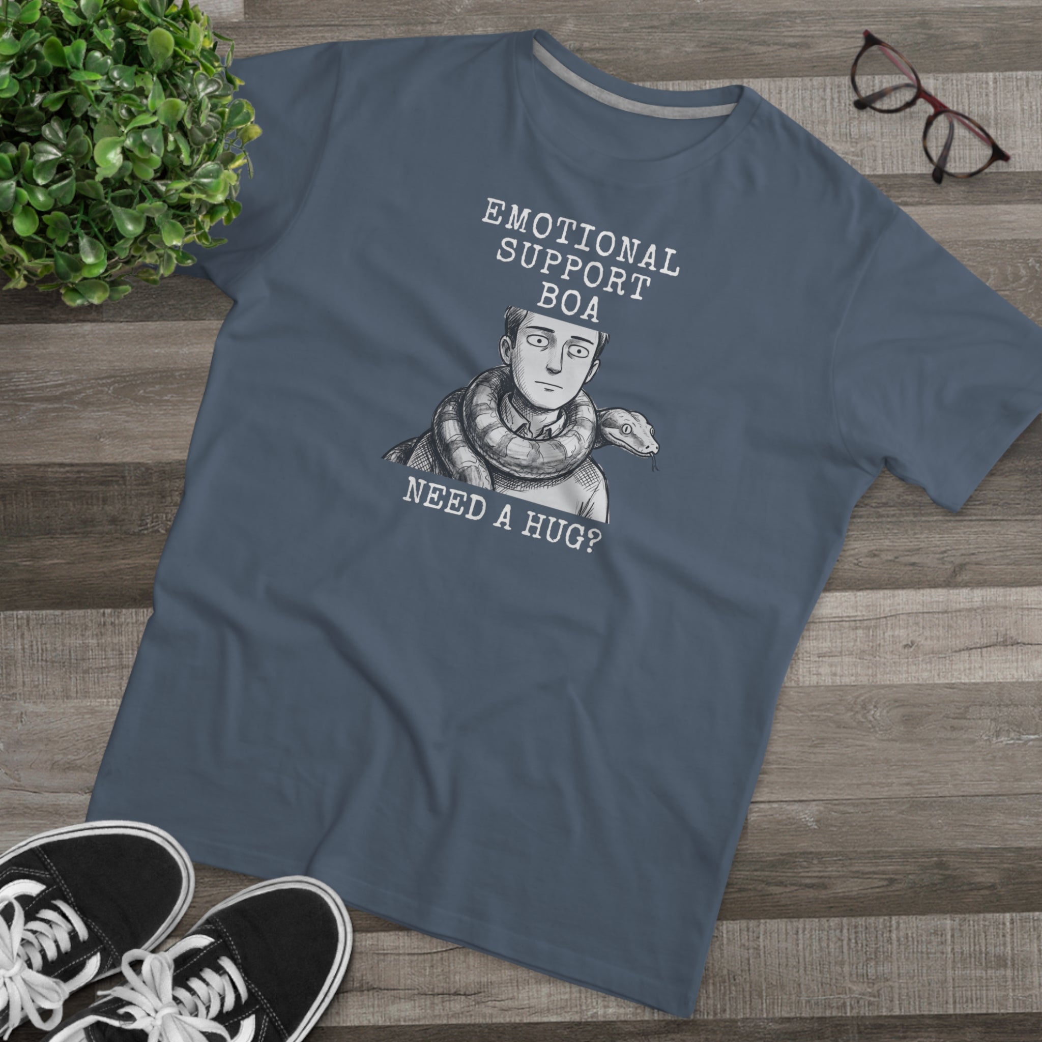 ESA Boa Constrictor Tee — Men's Modern Fit