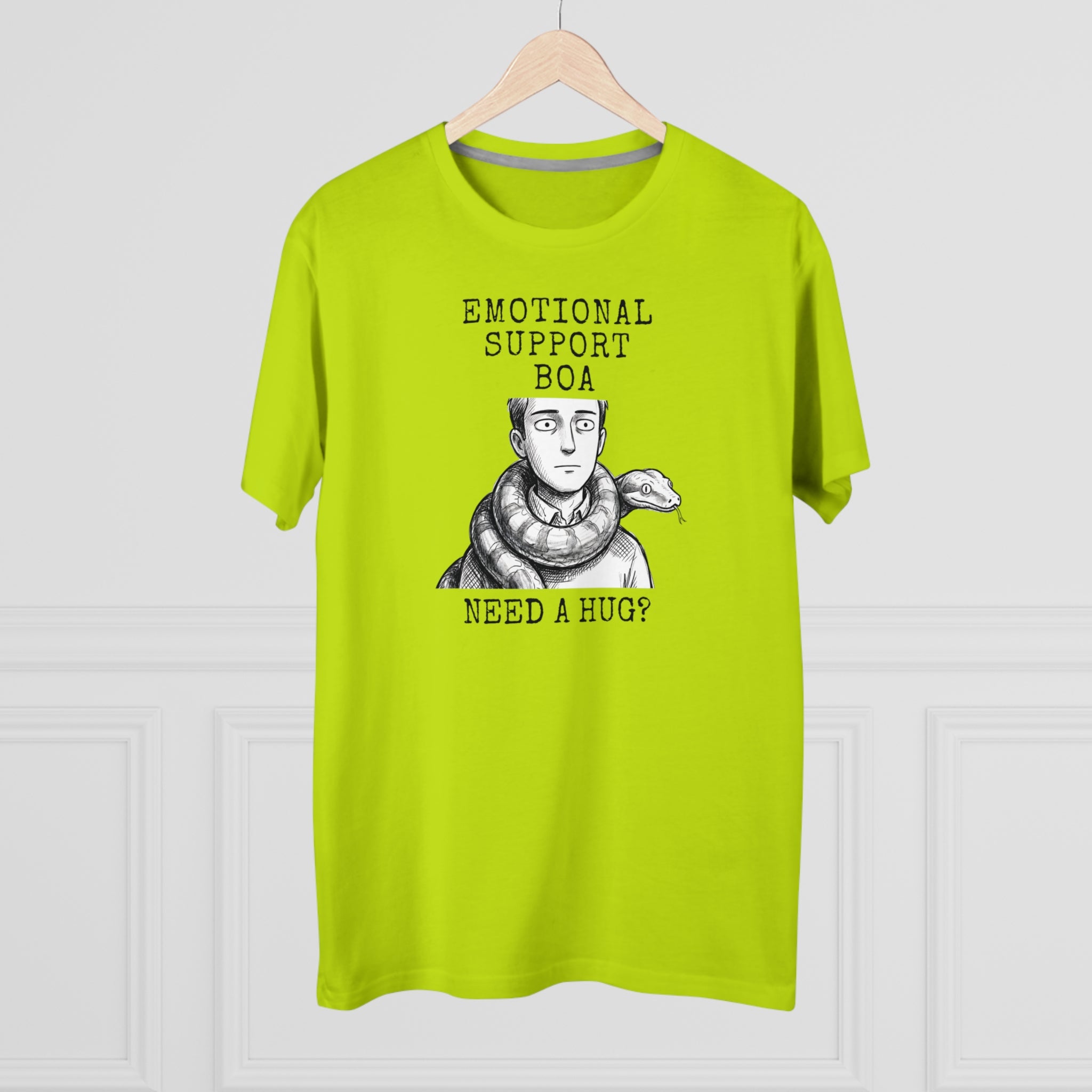 ESA Boa Constrictor Tee — Men's Modern Fit