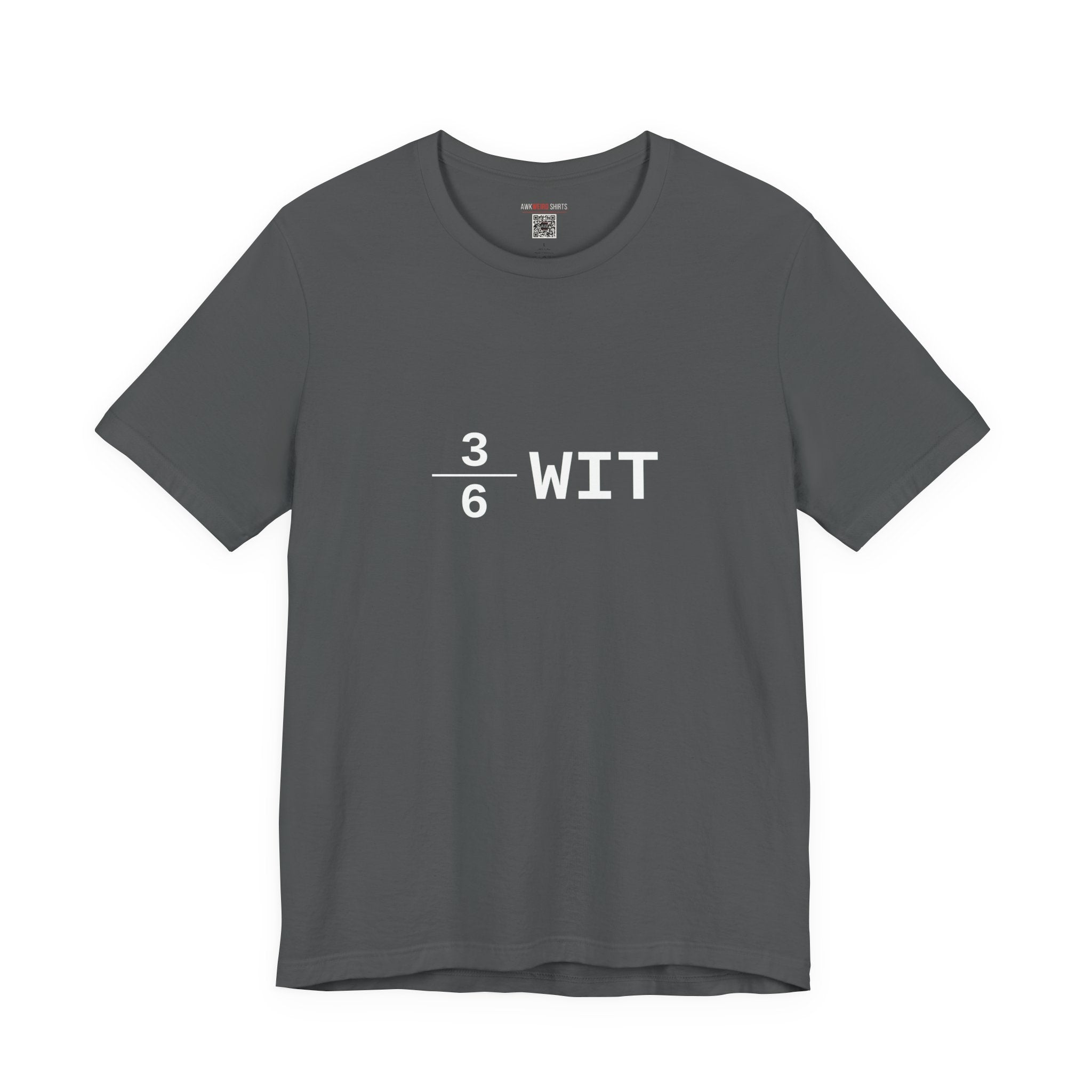 3÷6 Wit — The Halfwit Tee