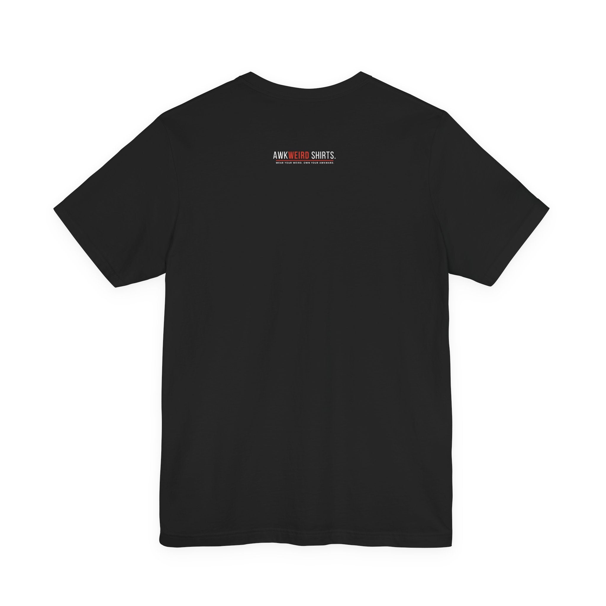 Nietzsche Distilling Co. — What Doesn't Kill Me Makes Me Stronger T-Shirt