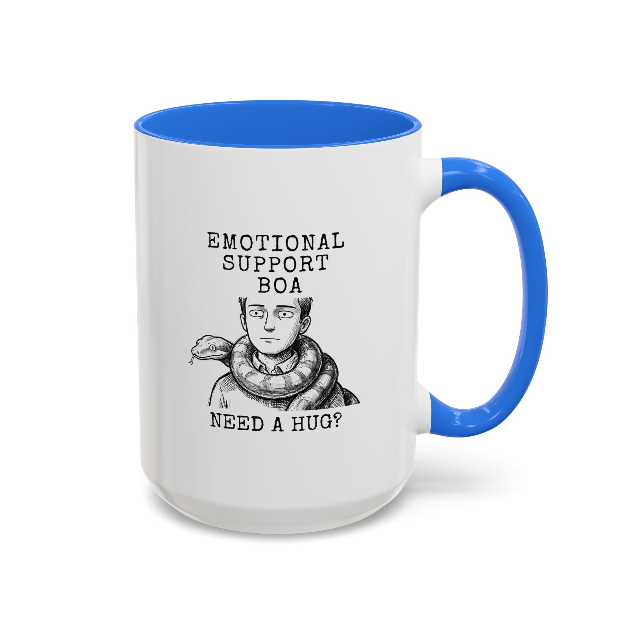 ESA Boa Constrictor Mug — Emotional Support Animal Series