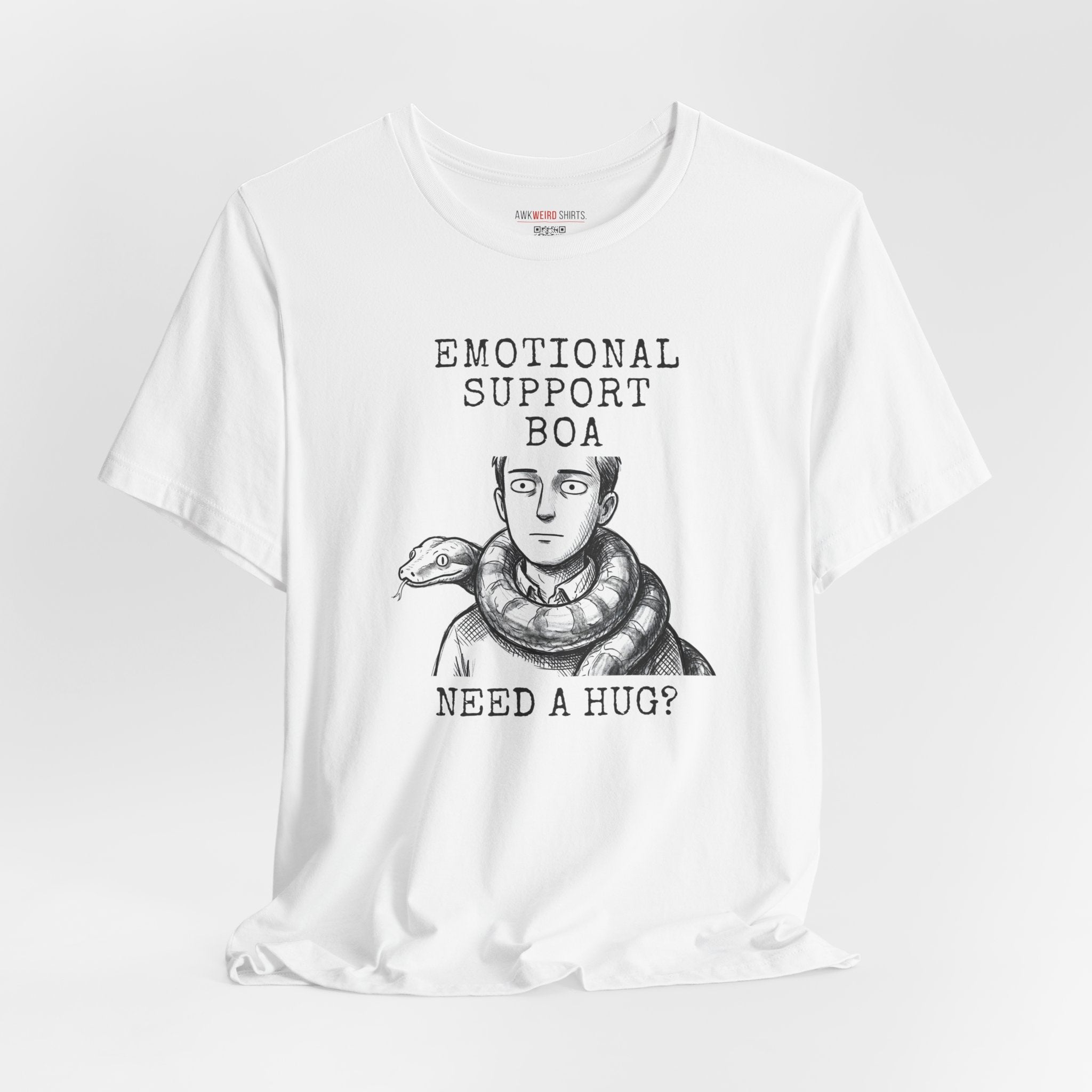 ESA Boa Constrictor Tee — Emotional Support Animal Series