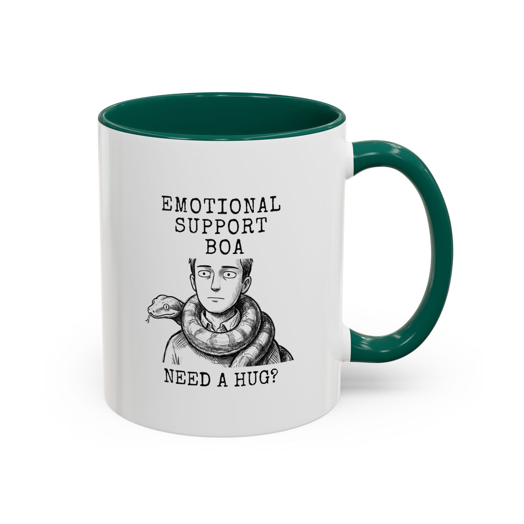 ESA Boa Constrictor Mug — Emotional Support Animal Series