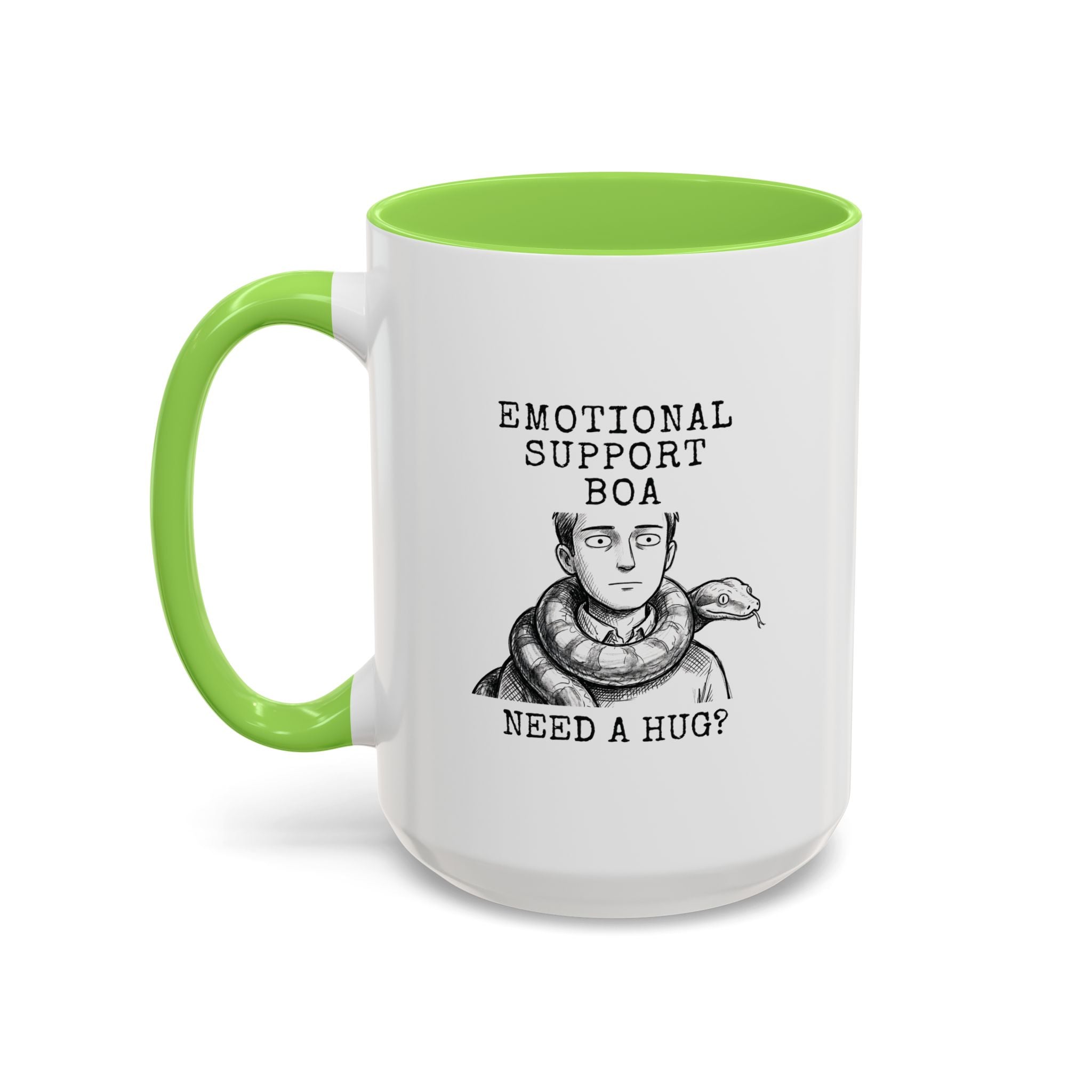 ESA Boa Constrictor Mug — Emotional Support Animal Series