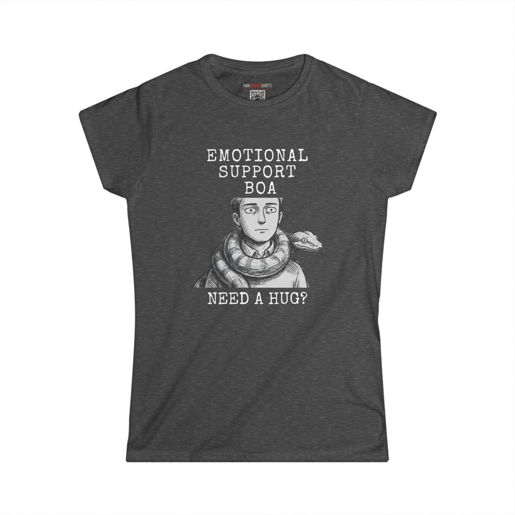 Emotional Support Boa Constrictor Women's Tee