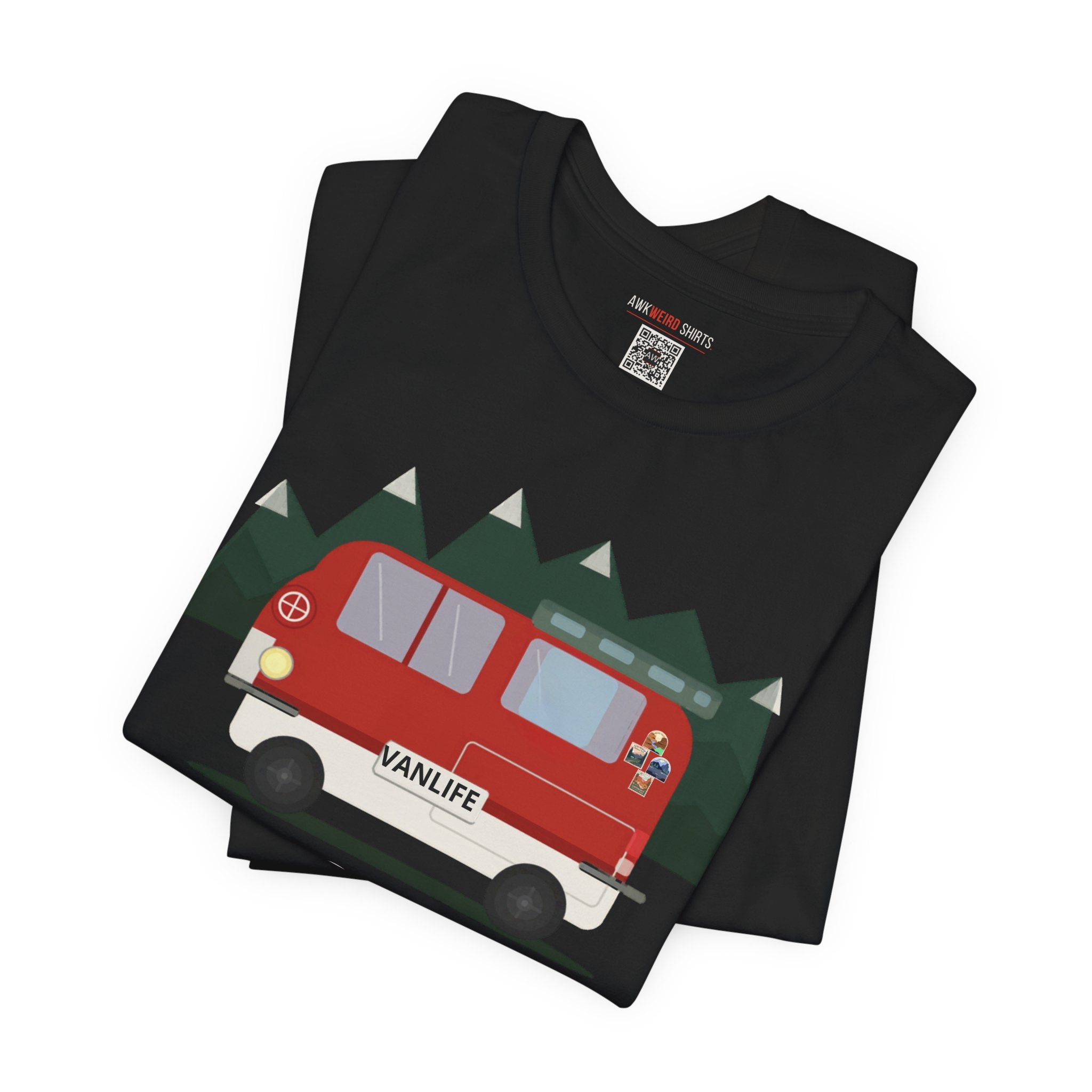 Our Van, Our Rules — Custom Family Camper Tee