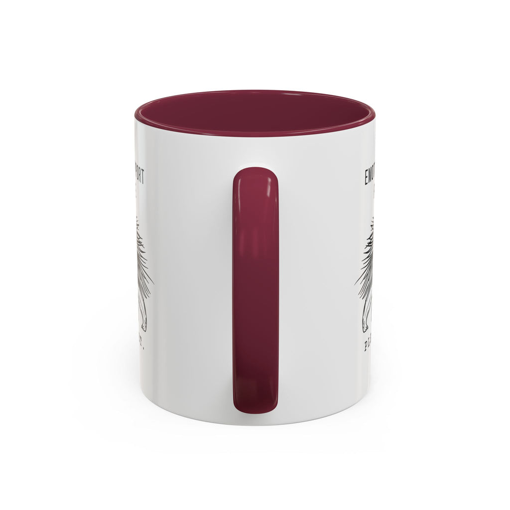ESA Porcupine Mug — Emotional Support Animal Series