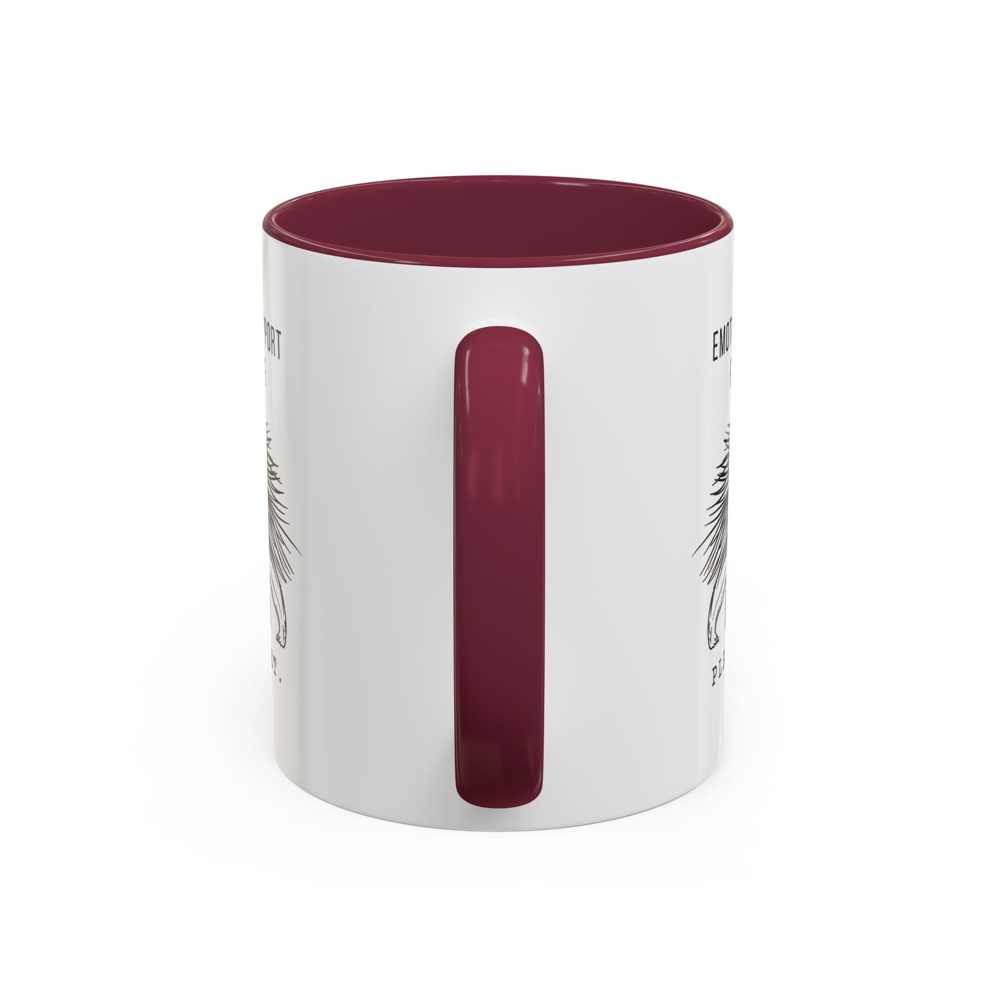 ESA Porcupine Mug — Emotional Support Animal Series