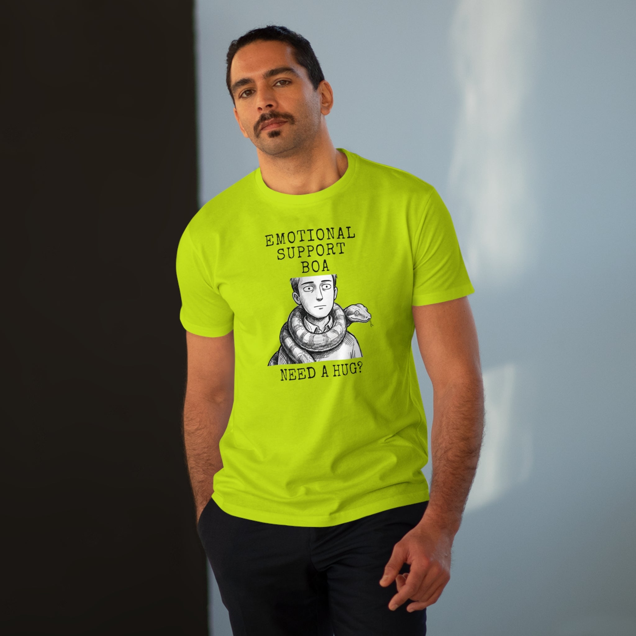 ESA Boa Constrictor Tee — Men's Modern Fit