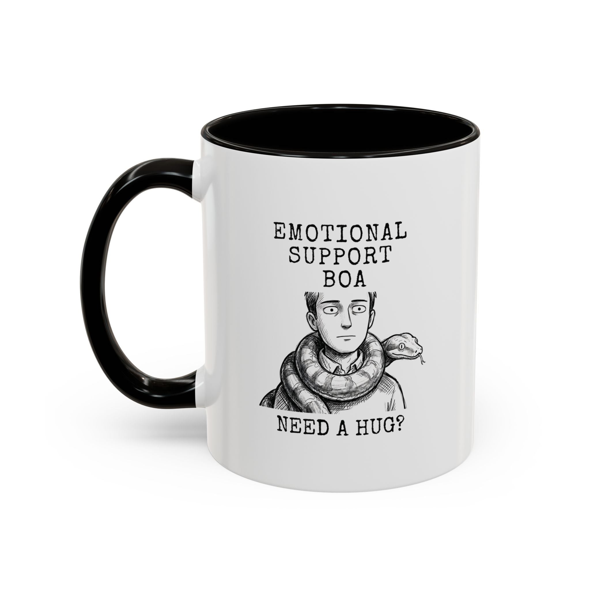 ESA Boa Constrictor Mug — Emotional Support Animal Series