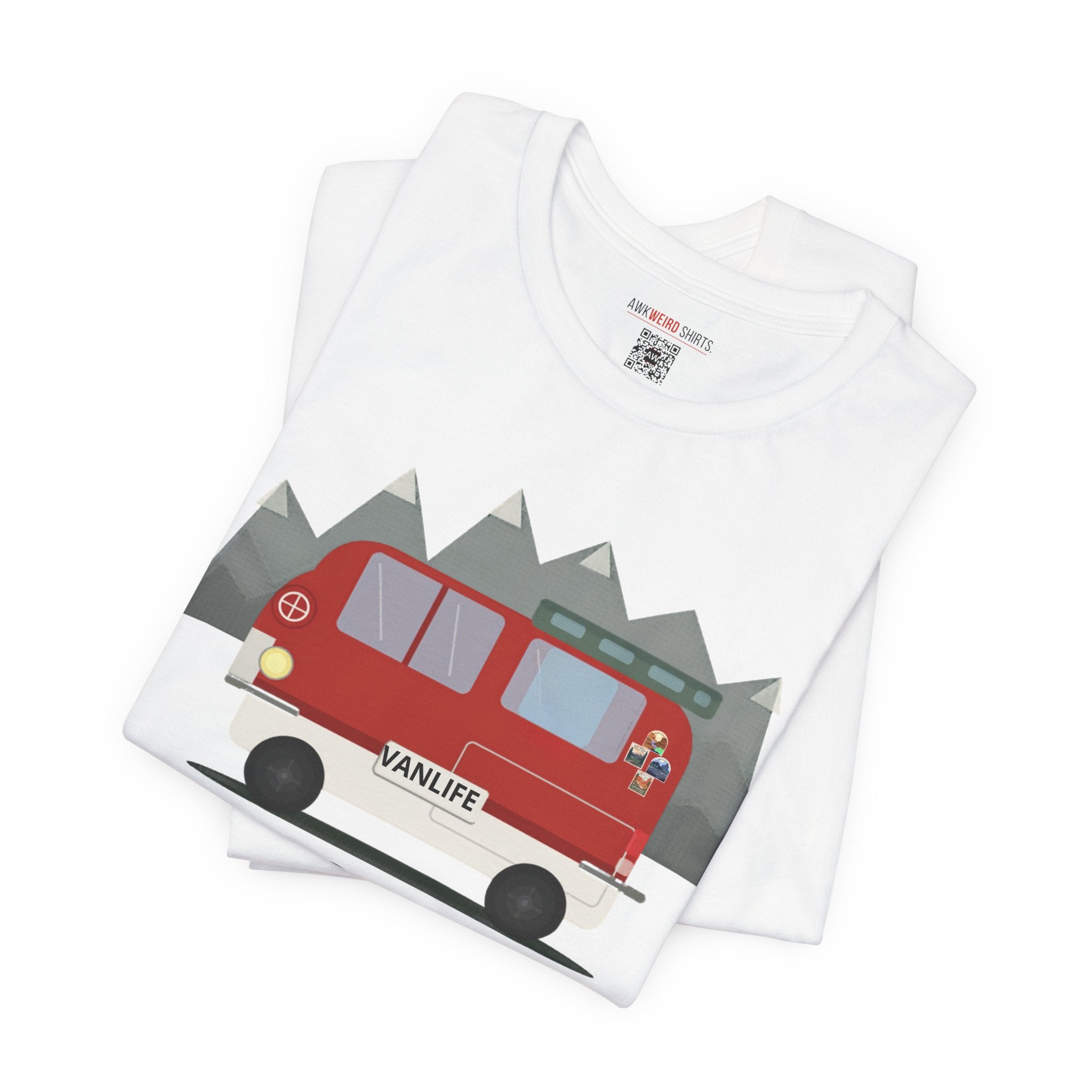 Our Van, Our Rules — Custom Family Camper Tee
