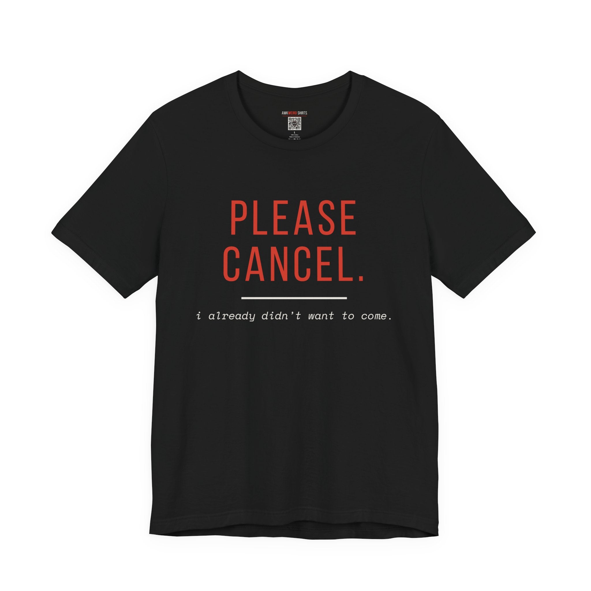 The Social Anxiety Classic Tee