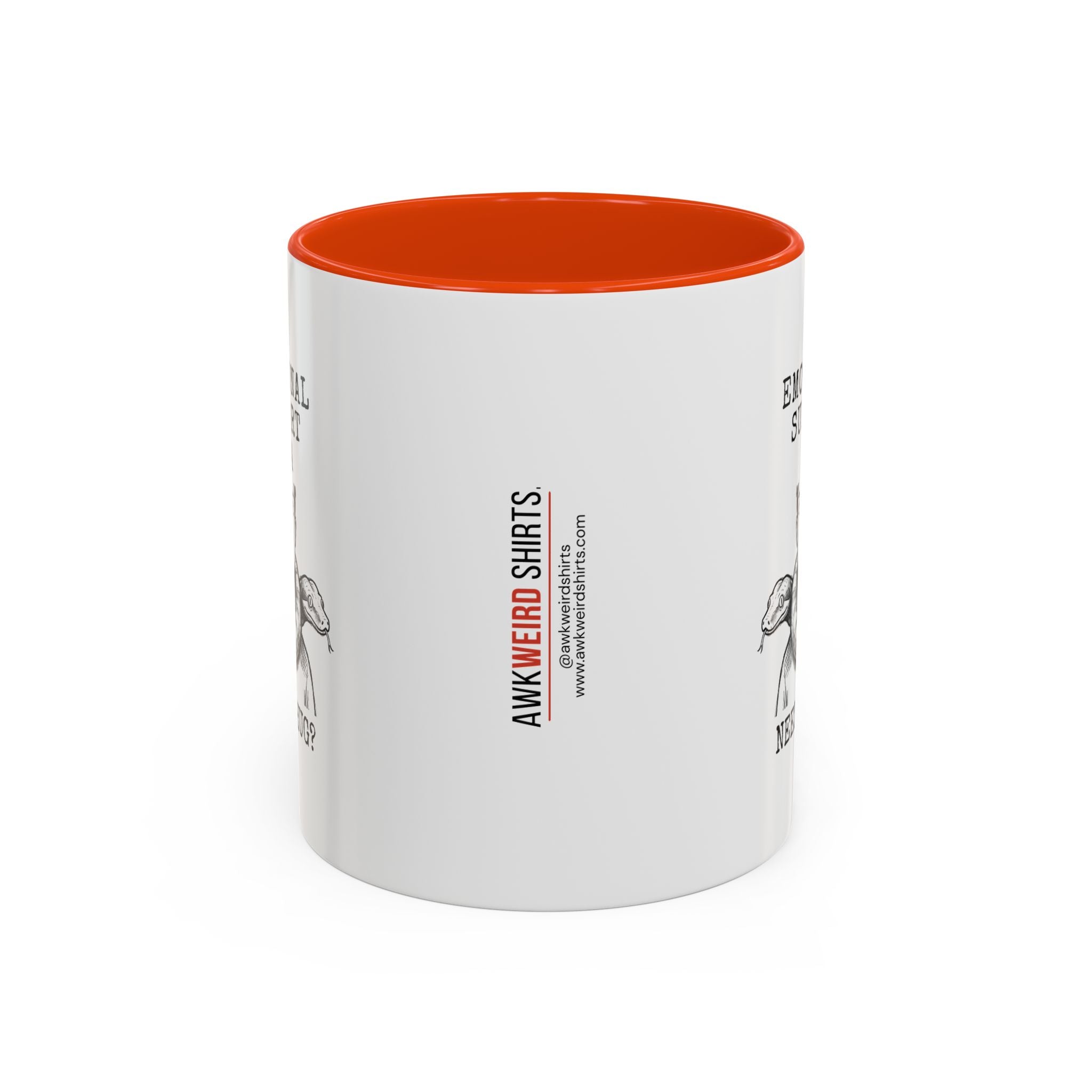 ESA Boa Constrictor Mug — Emotional Support Animal Series