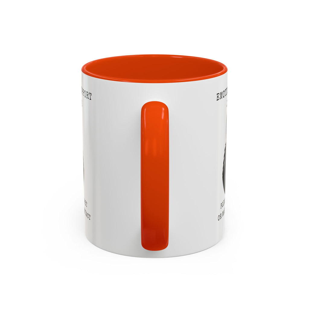 Emotional Support Jackass Mug