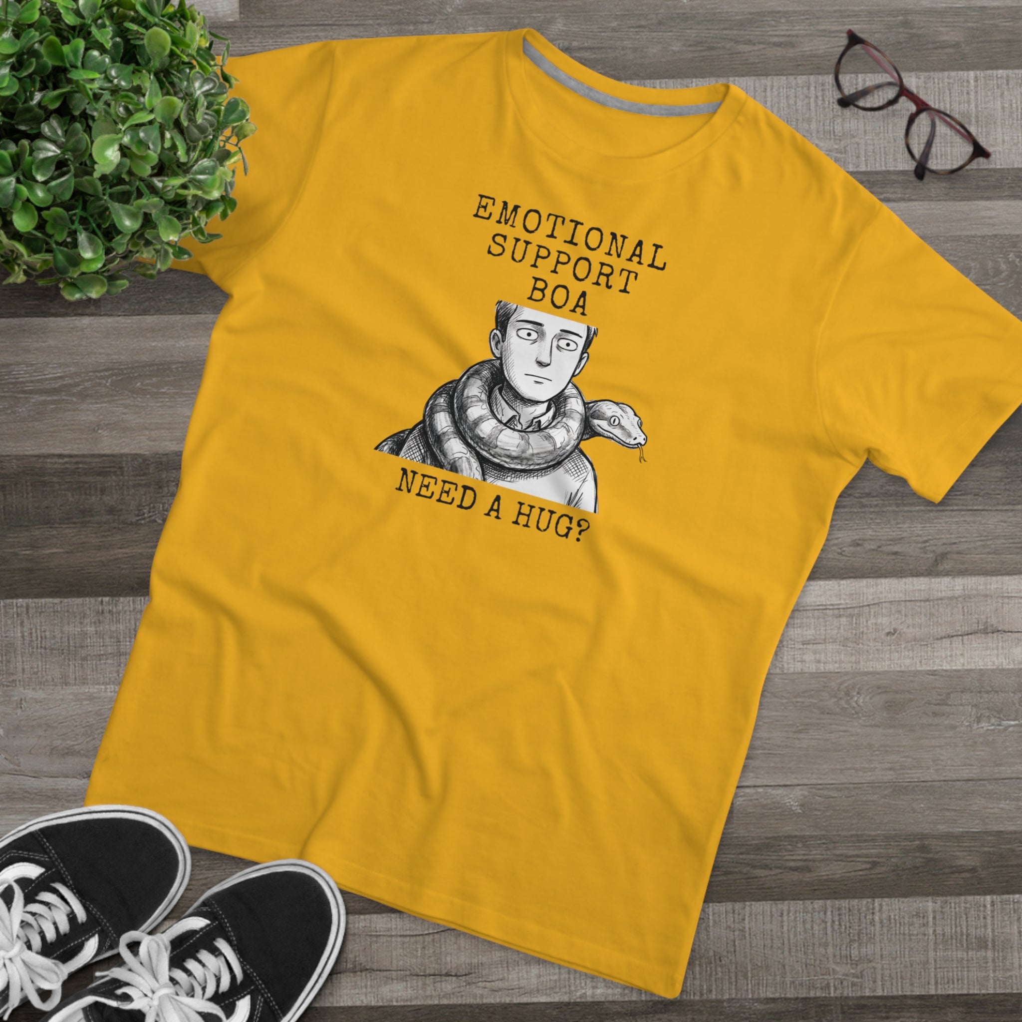 ESA Boa Constrictor Tee — Men's Modern Fit