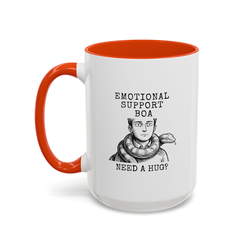 ESA Boa Constrictor Mug — Emotional Support Animal Series