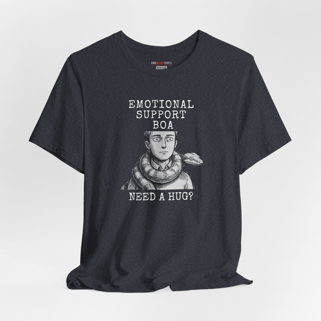 ESA Boa Constrictor Tee — Emotional Support Animal Series