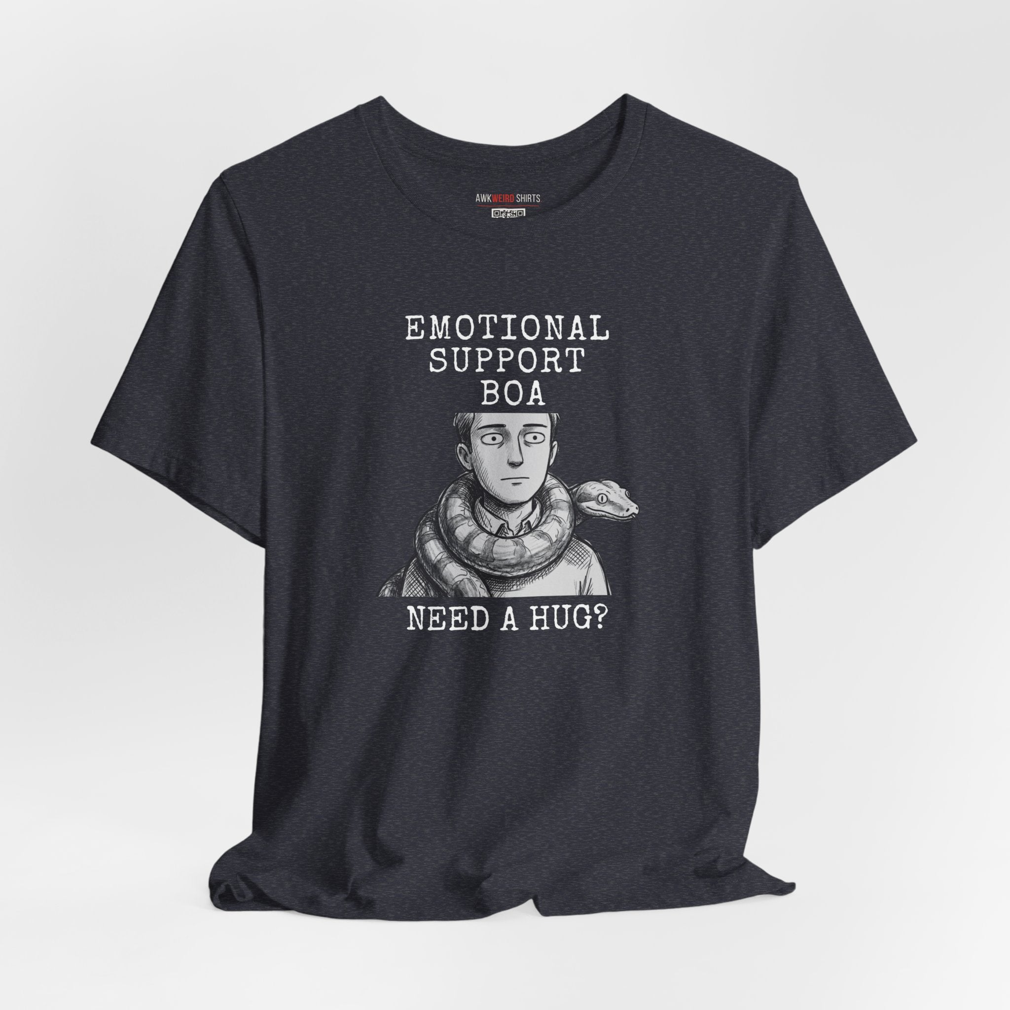 ESA Boa Constrictor Tee — Emotional Support Animal Series