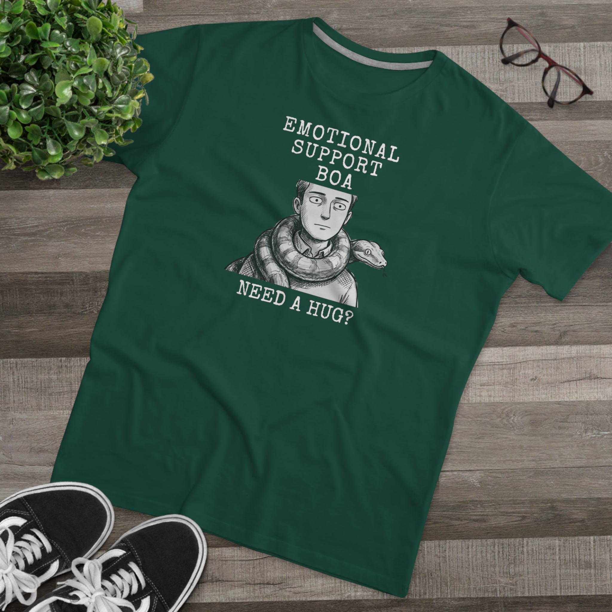 ESA Boa Constrictor Tee — Men's Modern Fit