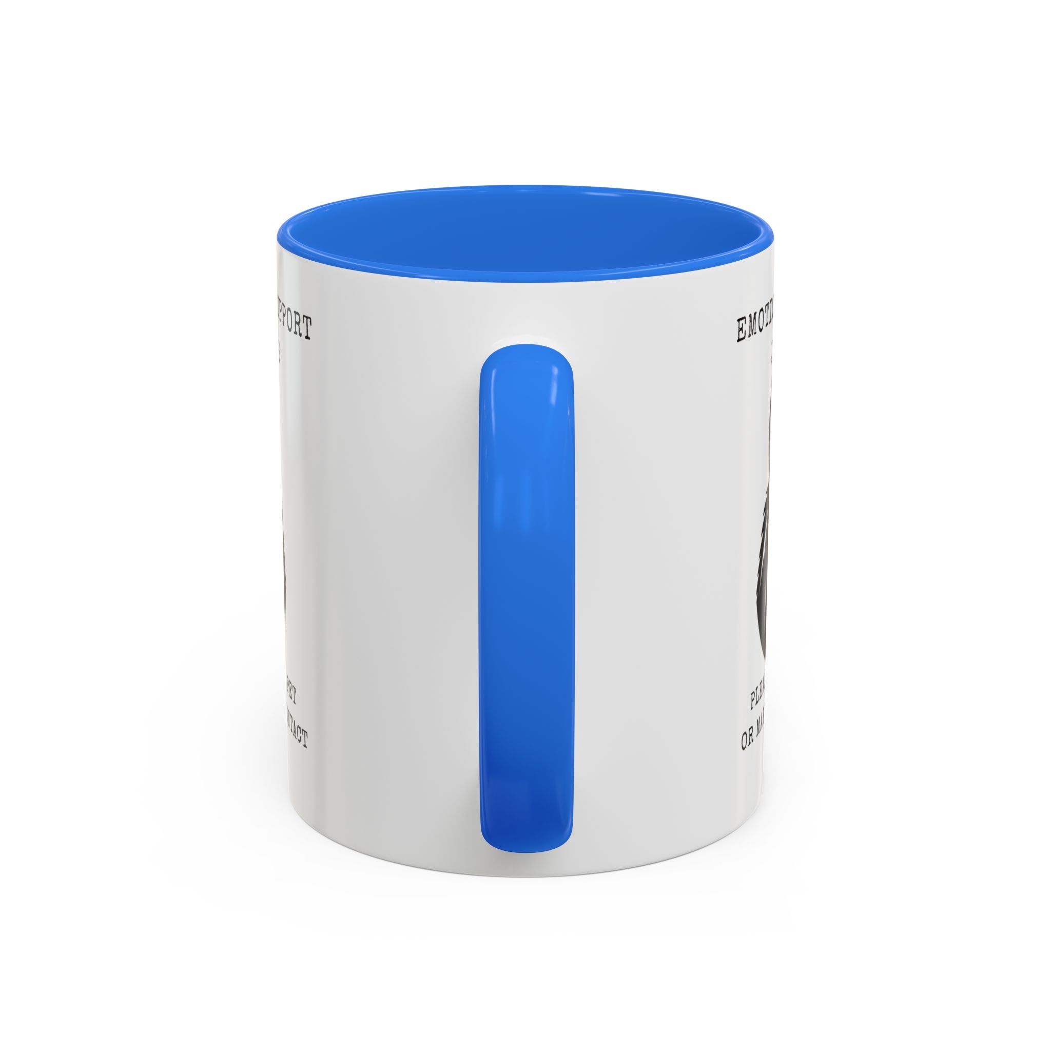 Emotional Support Jackass Mug