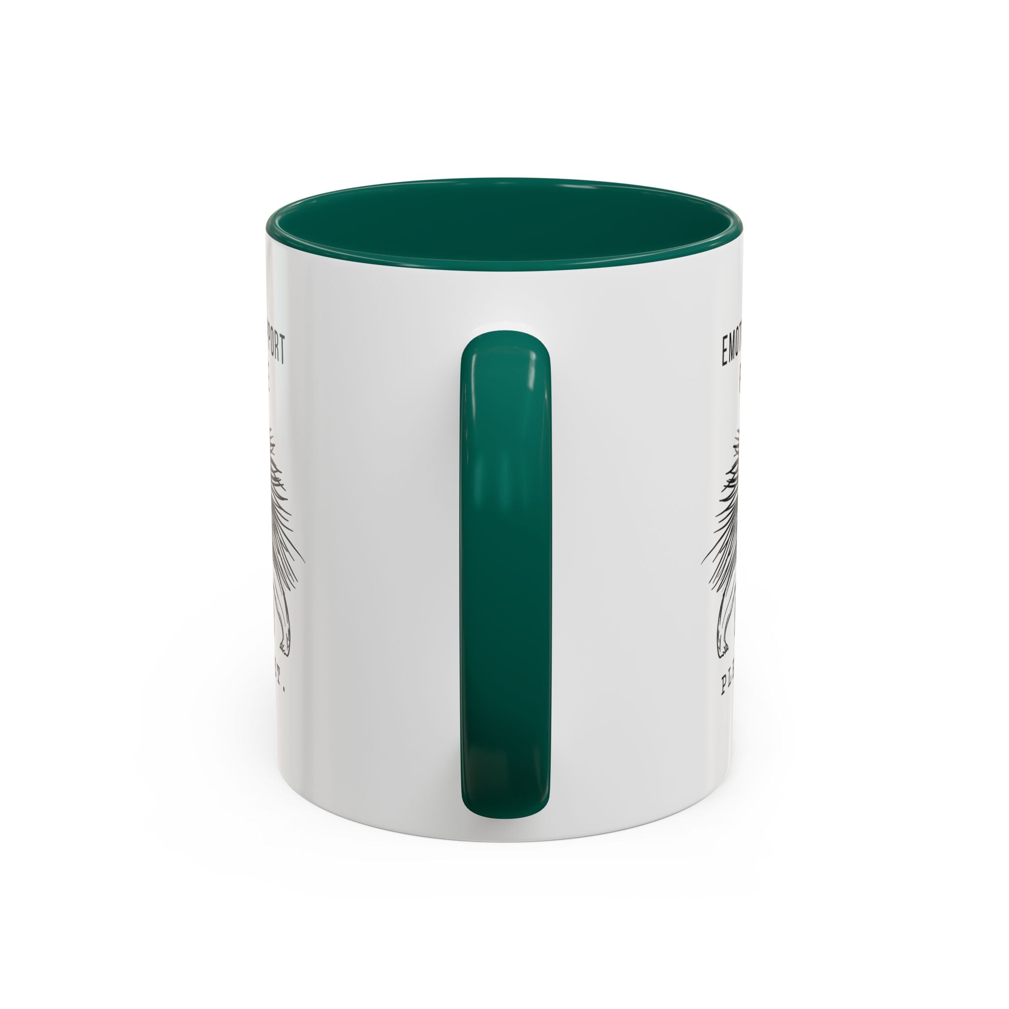 ESA Porcupine Mug — Emotional Support Animal Series