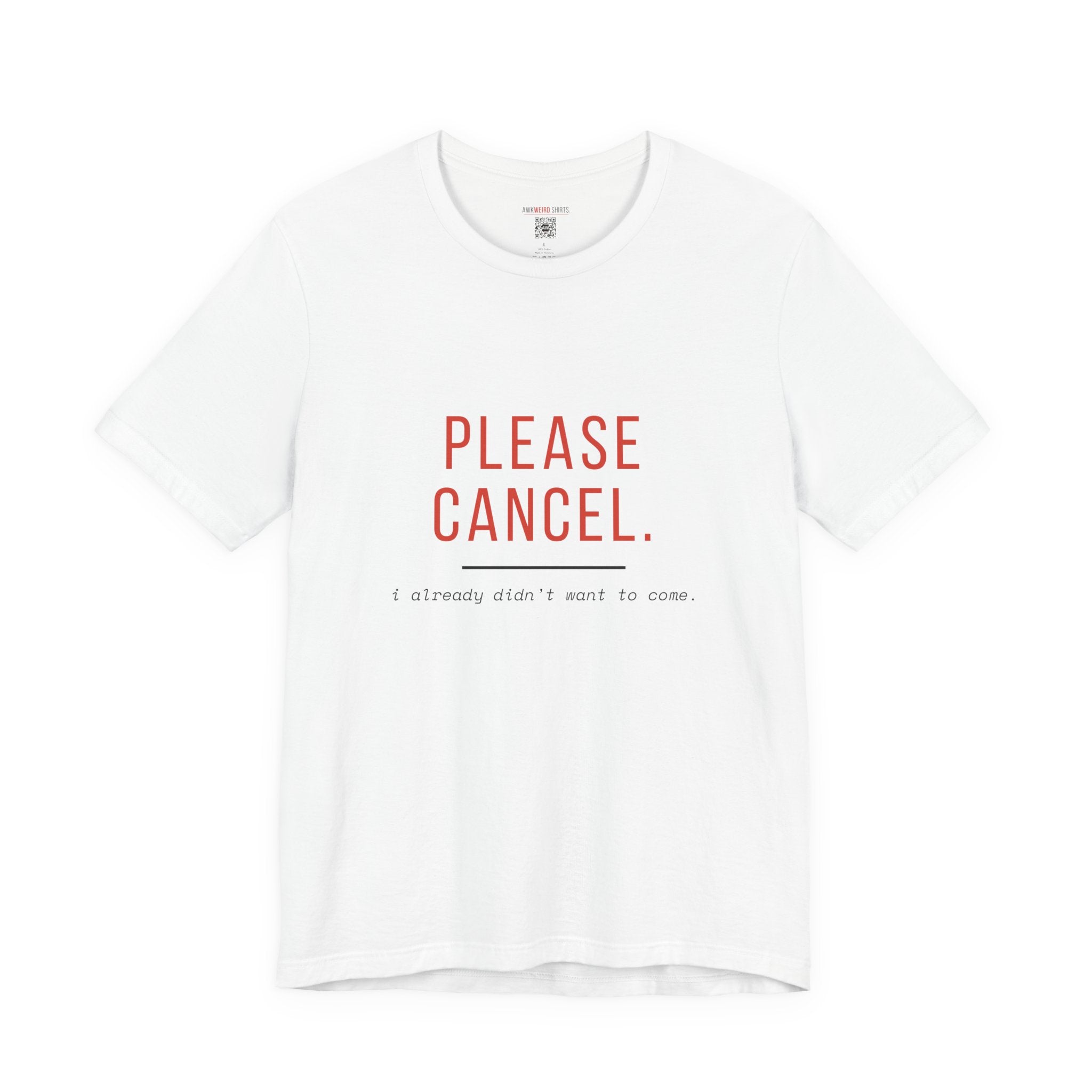 The Social Anxiety Classic Tee