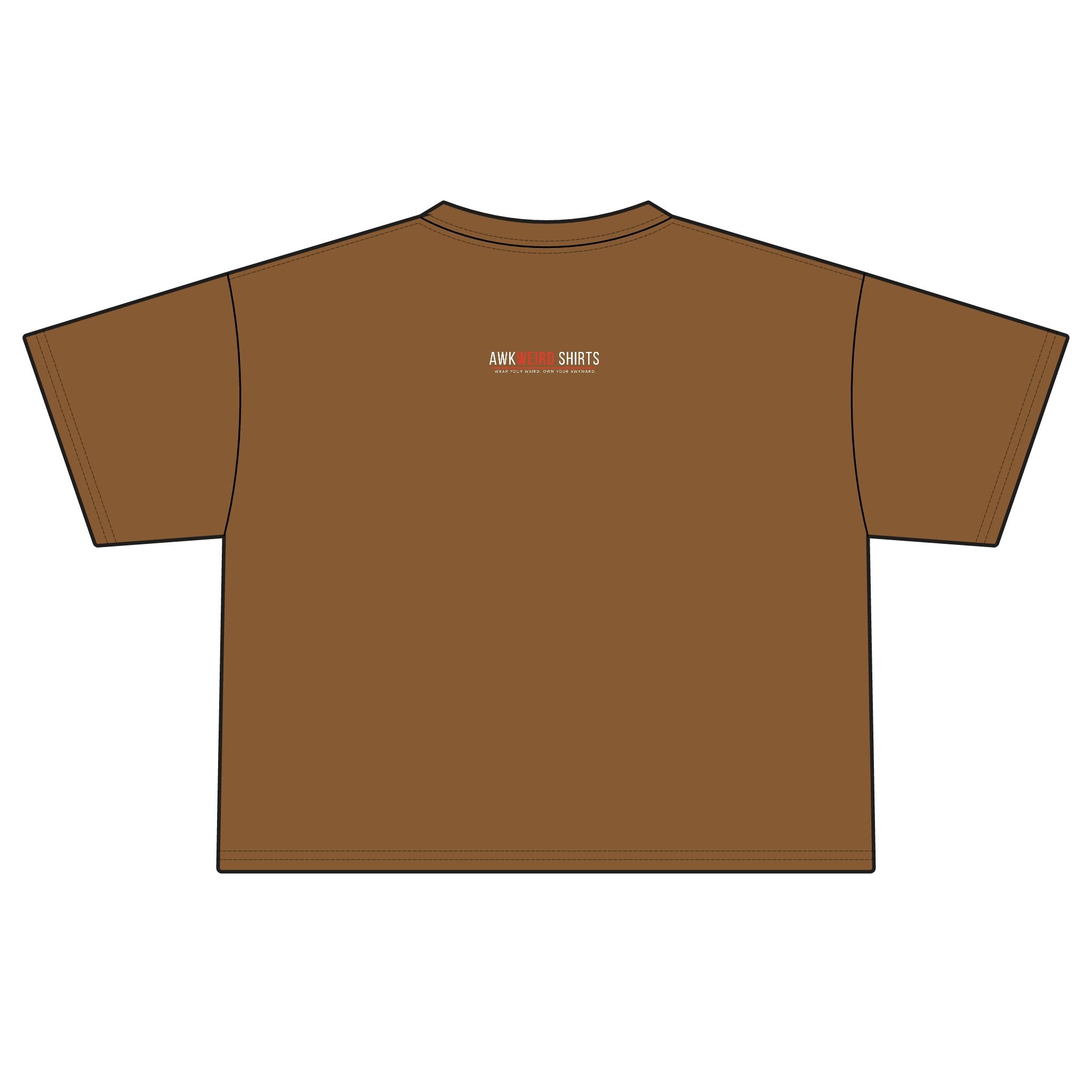 The Prickly Support Animal_Women's Crop Top