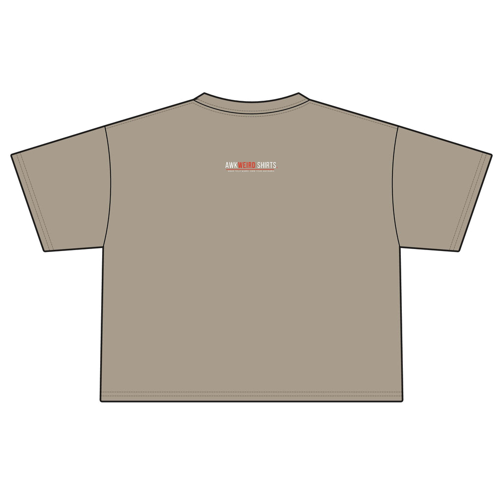 The Prickly Support Animal_Women's Crop Top