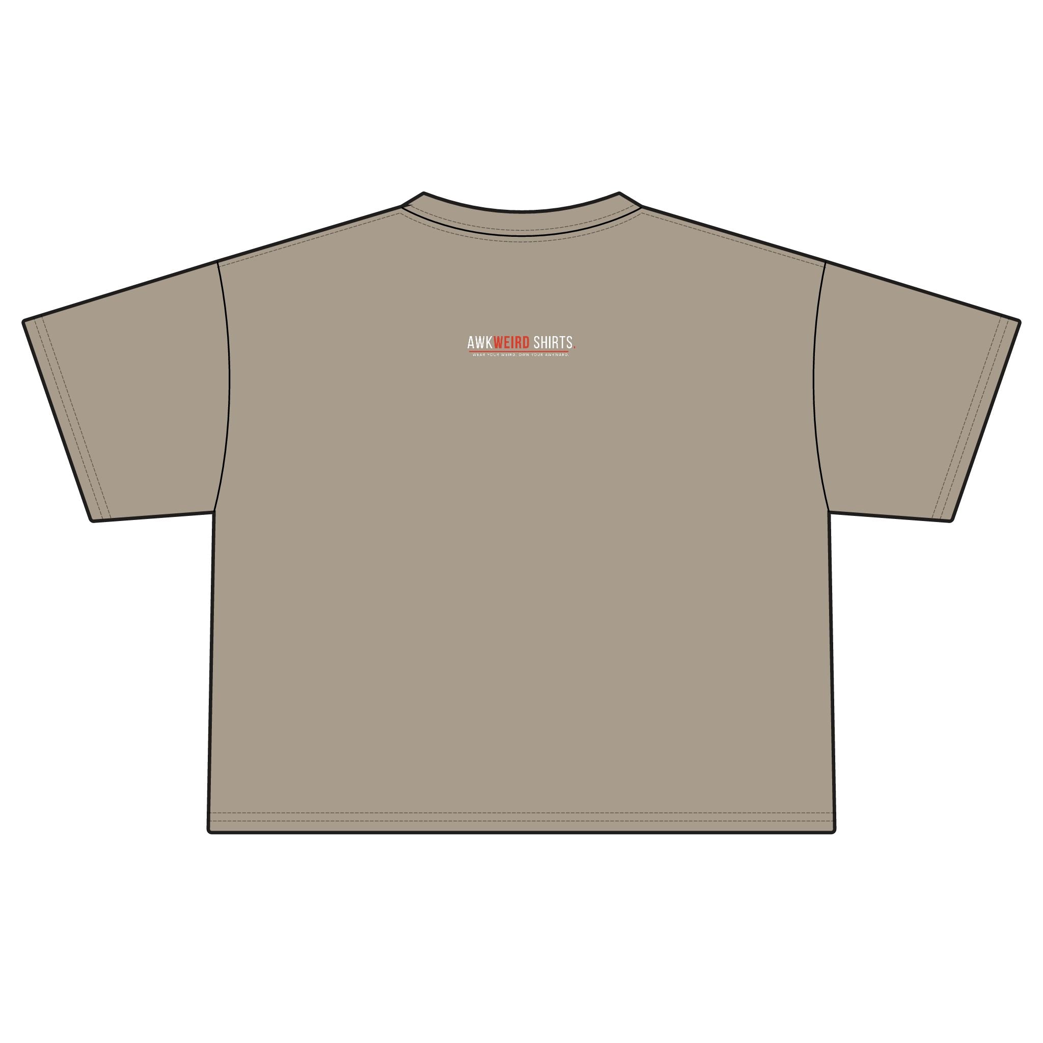 The Prickly Support Animal_Women's Crop Top